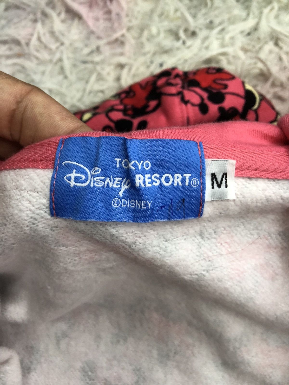 Disney Fullprint Disney Minnie Mouse hoodie sweater Size M / US 6-8 / IT 42-44 - 6 Thumbnail