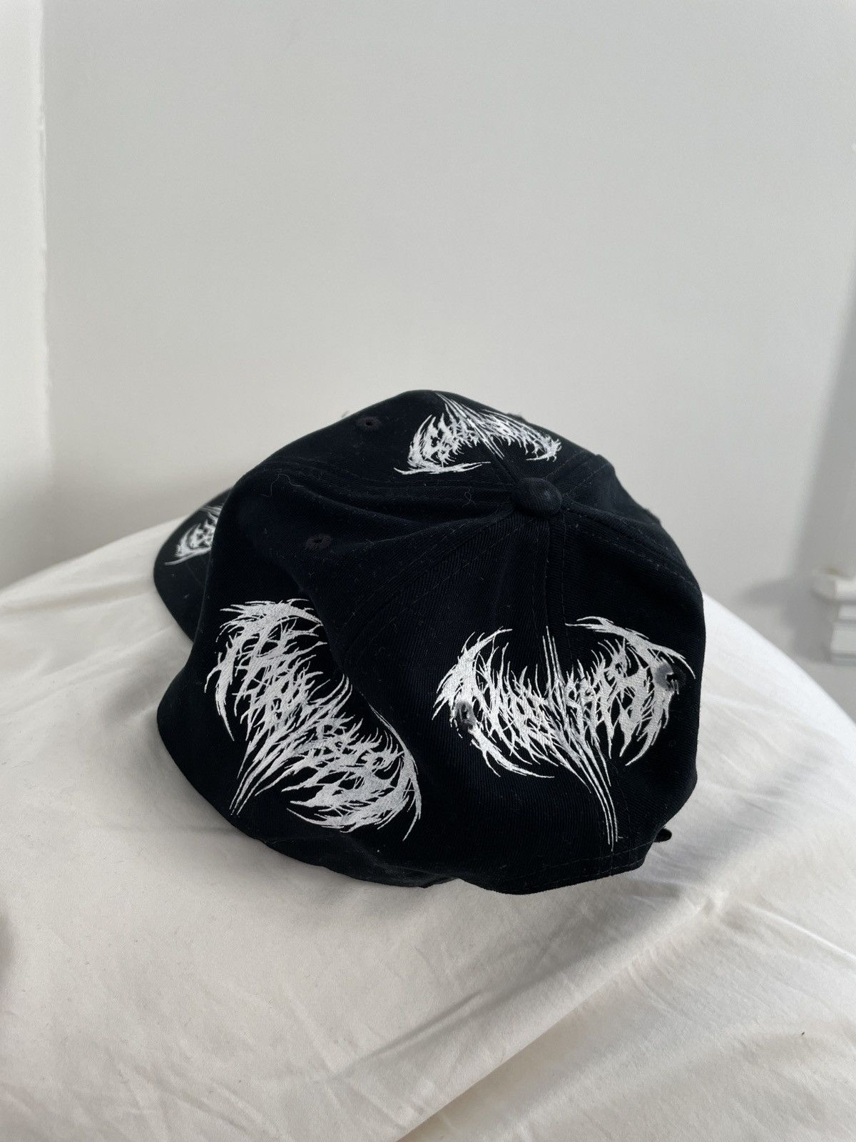 Playboi Carti NARCISSIST HAT original OPIUM drop black/white | Grailed