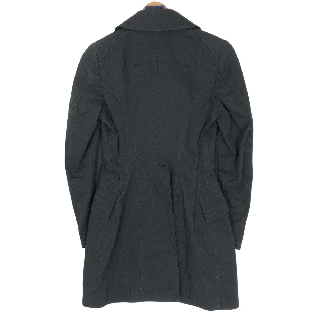 Comme des Garcons Comme Des Garcons Rei Kawakubo AD2005 Cotton Peacoat Size S / US 4 / IT 40 - 11 Thumbnail