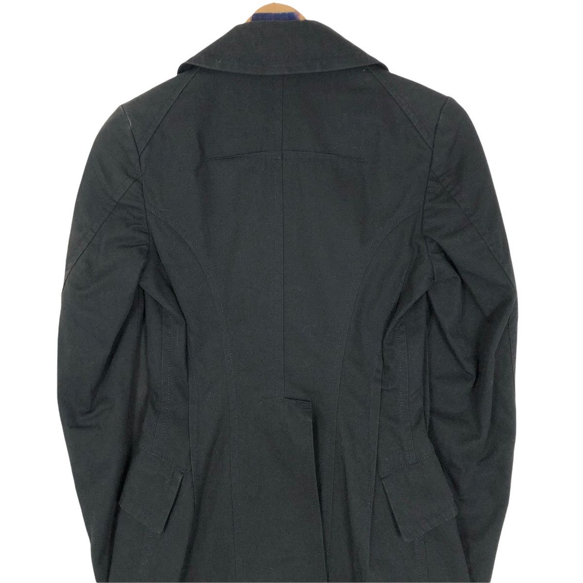 Comme des Garcons Comme Des Garcons Rei Kawakubo AD2005 Cotton Peacoat Size S / US 4 / IT 40 - 12 Thumbnail