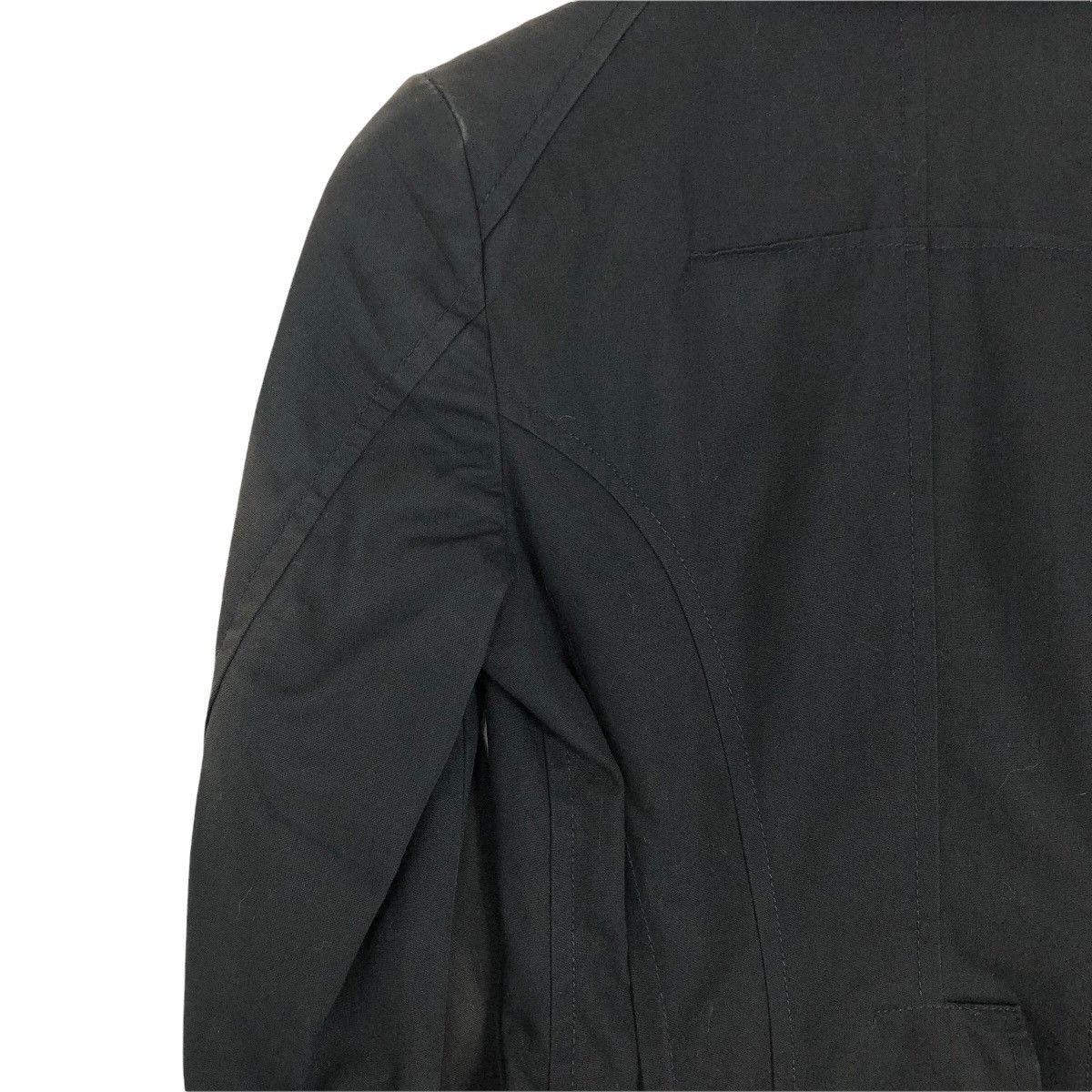 Comme des Garcons Comme Des Garcons Rei Kawakubo AD2005 Cotton Peacoat Size S / US 4 / IT 40 - 13 Thumbnail