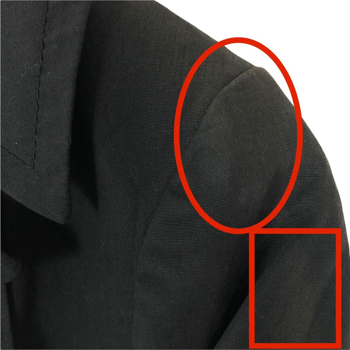Comme des Garcons Comme Des Garcons Rei Kawakubo AD2005 Cotton Peacoat Size S / US 4 / IT 40 - 14 Thumbnail