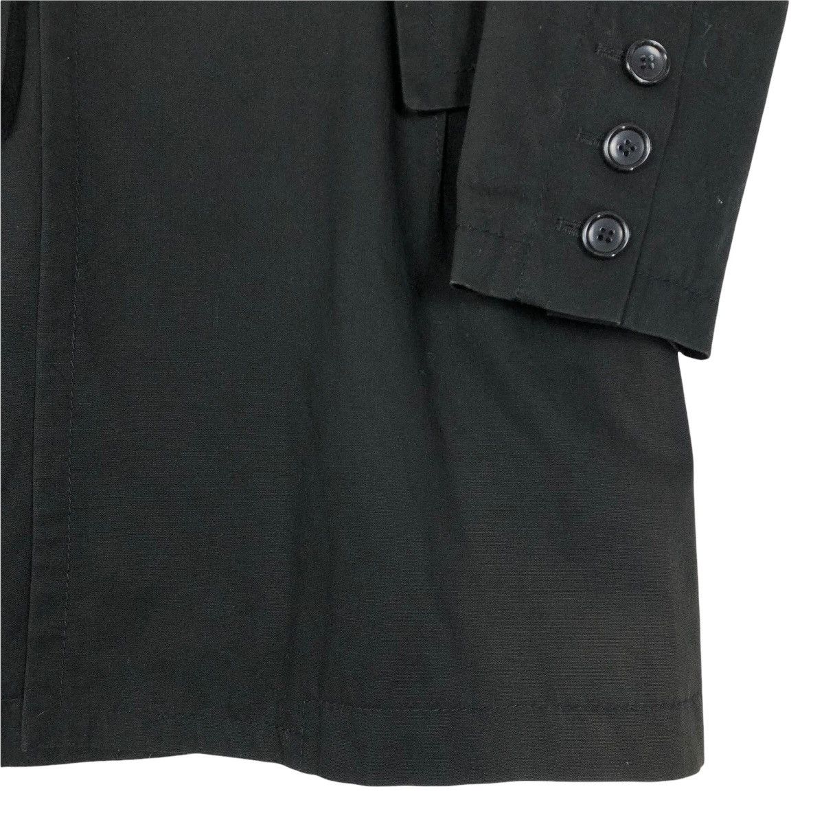 Comme des Garcons Comme Des Garcons Rei Kawakubo AD2005 Cotton Peacoat Size S / US 4 / IT 40 - 4 Thumbnail