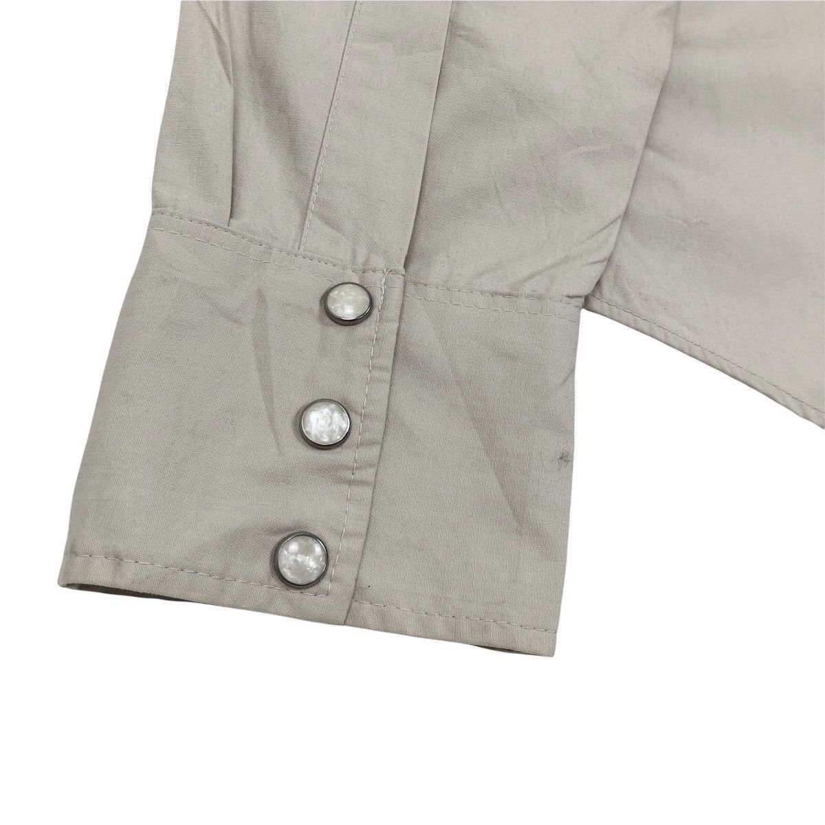 Bape Vintage Nigo A Bathing Ape Busy Works Chambray Shirt Size US L / EU 52-54 / 3 - 15 Thumbnail