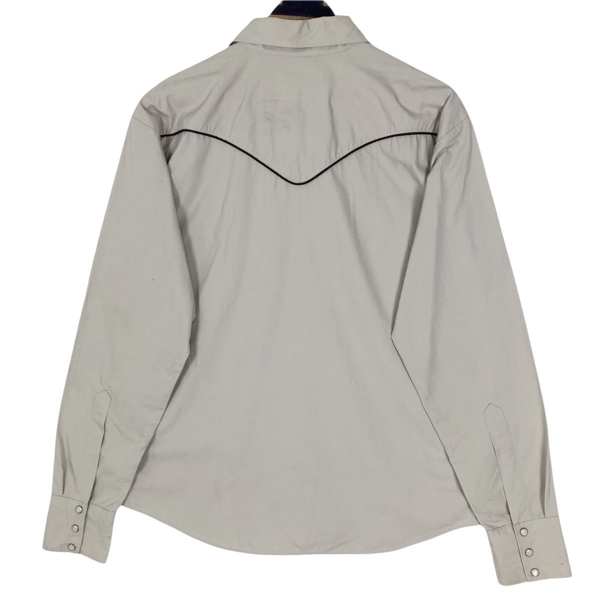 Bape Vintage Nigo A Bathing Ape Busy Works Chambray Shirt Size US L / EU 52-54 / 3 - 12 Thumbnail