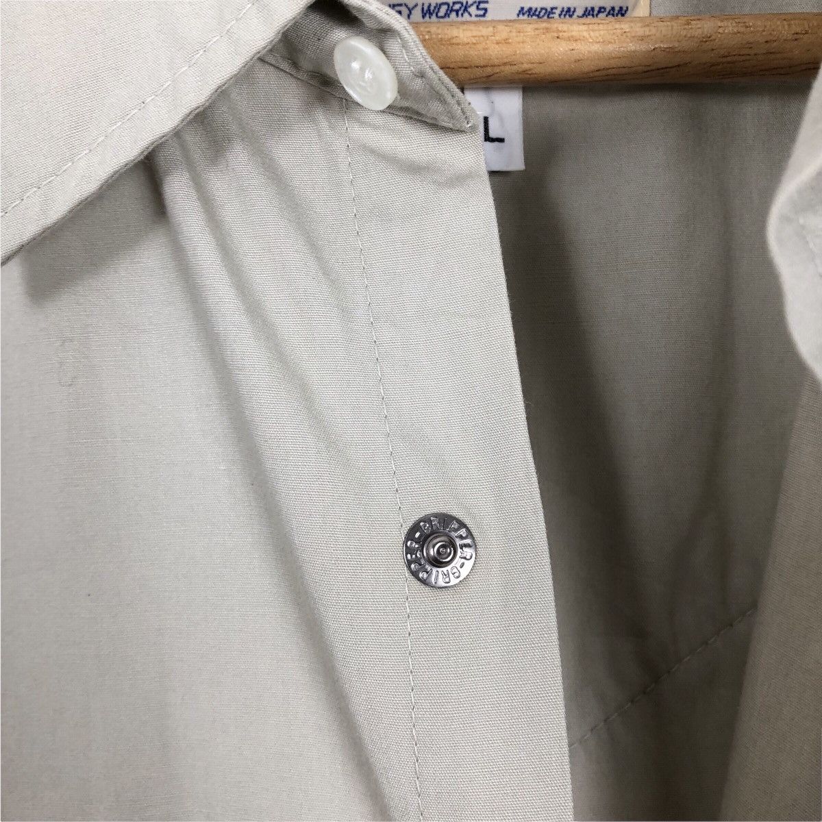 Bape Vintage Nigo A Bathing Ape Busy Works Chambray Shirt Size US L / EU 52-54 / 3 - 7 Thumbnail
