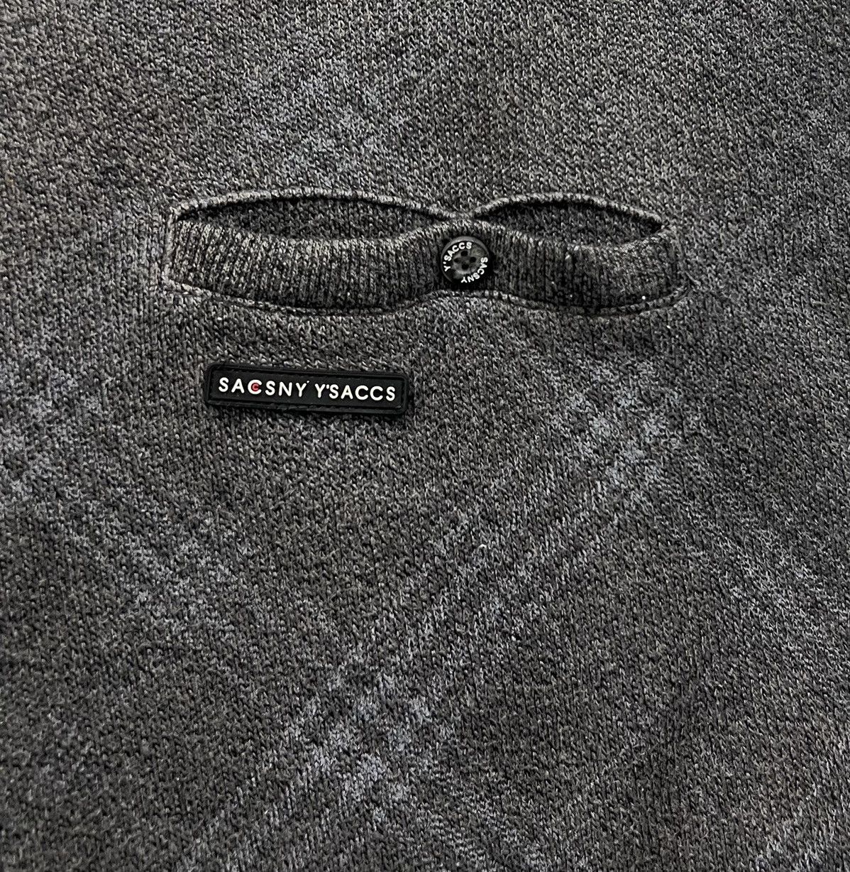 Yohji Yamamoto YOHJI YAMAMOTO SACSNY Y’SACCS SWEATSHIRT Size US L / EU 52-54 / 3 - 5 Thumbnail