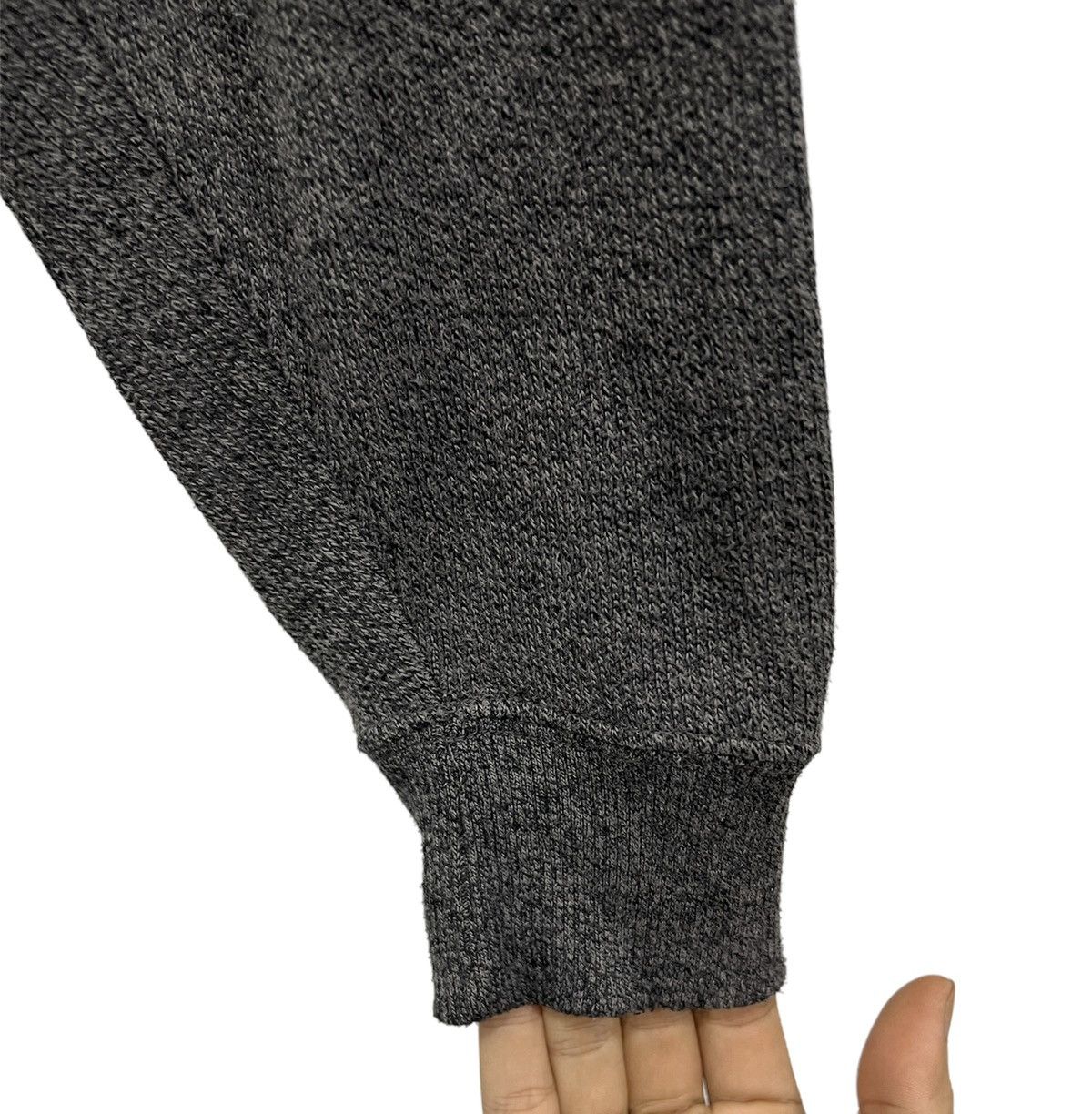 Yohji Yamamoto YOHJI YAMAMOTO SACSNY Y’SACCS SWEATSHIRT Size US L / EU 52-54 / 3 - 7 Thumbnail
