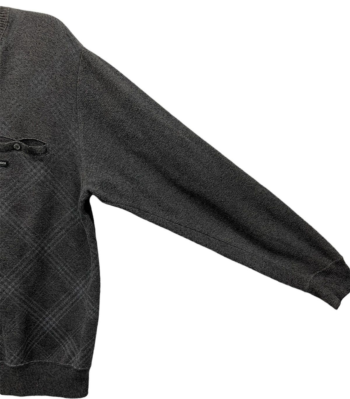 Yohji Yamamoto YOHJI YAMAMOTO SACSNY Y’SACCS SWEATSHIRT Size US L / EU 52-54 / 3 - 4 Thumbnail