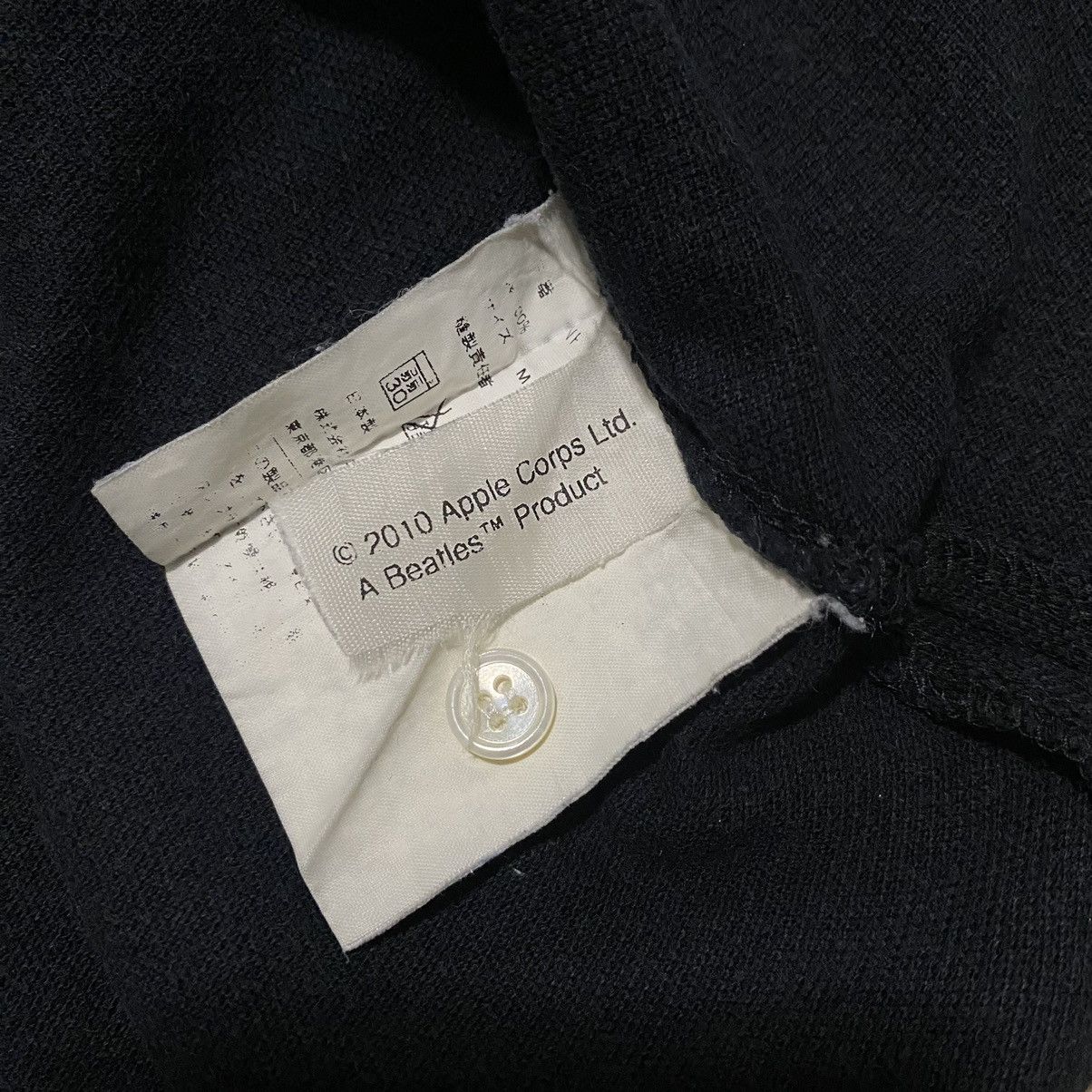 Apple × Comme des Garcons × Vintage Vintage Comme des Garcons x The Beatles Apple Polo Tshirt Size US M / EU 48-50 / 2 - 5 Thumbnail