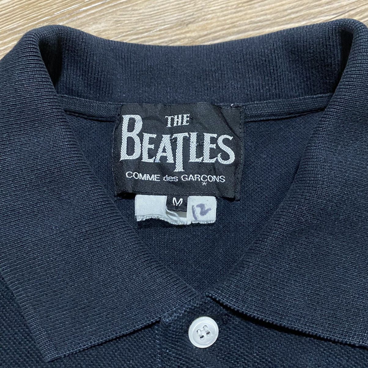 Apple × Comme des Garcons × Vintage Vintage Comme des Garcons x The Beatles Apple Polo Tshirt Size US M / EU 48-50 / 2 - 3 Thumbnail