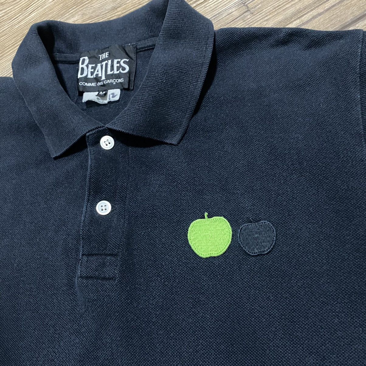 Apple × Comme des Garcons × Vintage Vintage Comme des Garcons x The Beatles Apple Polo Tshirt Size US M / EU 48-50 / 2 - 4 Thumbnail