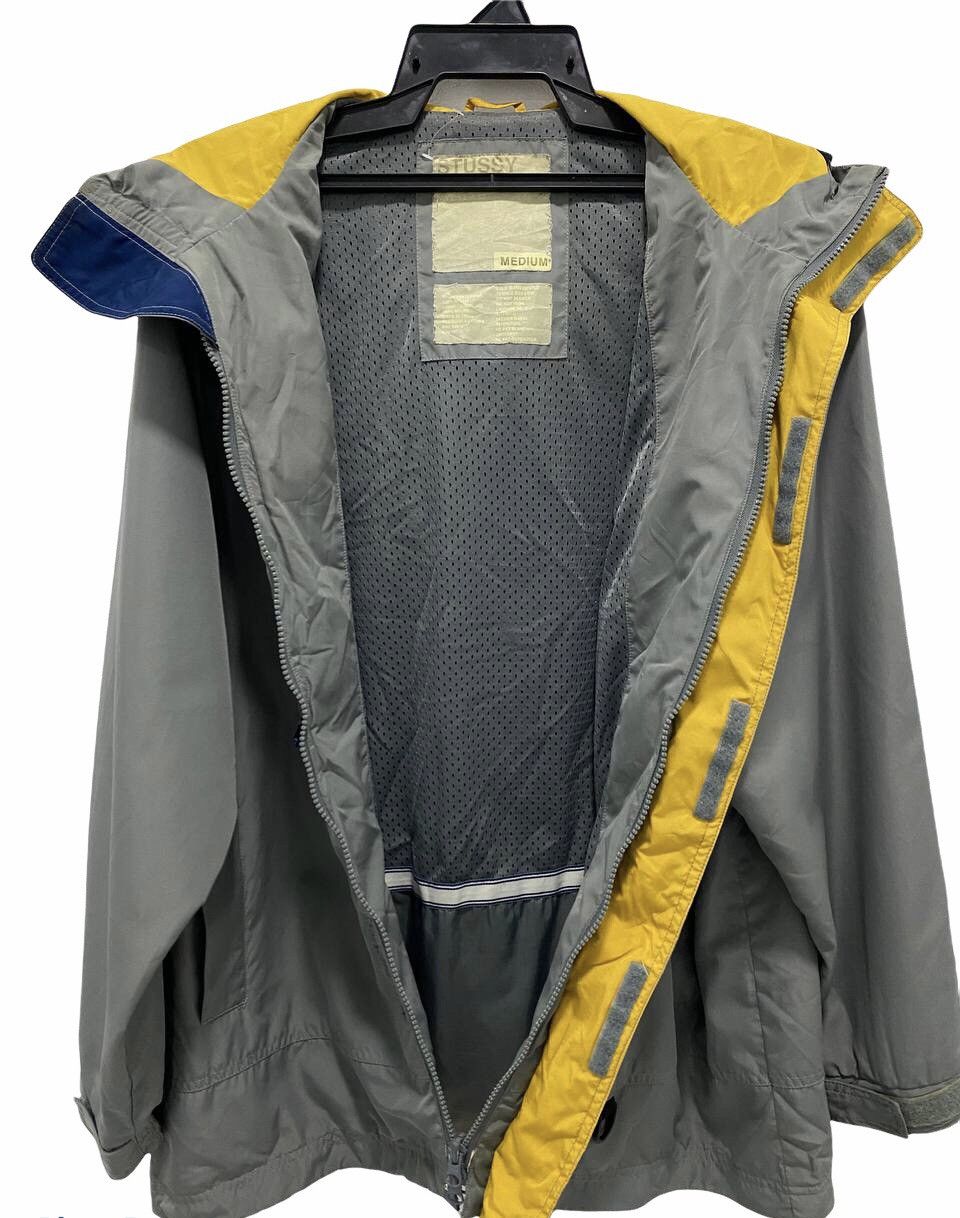 Japanese Brand × Stussy Vintage Stussy international Streetwear Windbreaker Style Size US M / EU 48-50 / 2 - 11 Thumbnail