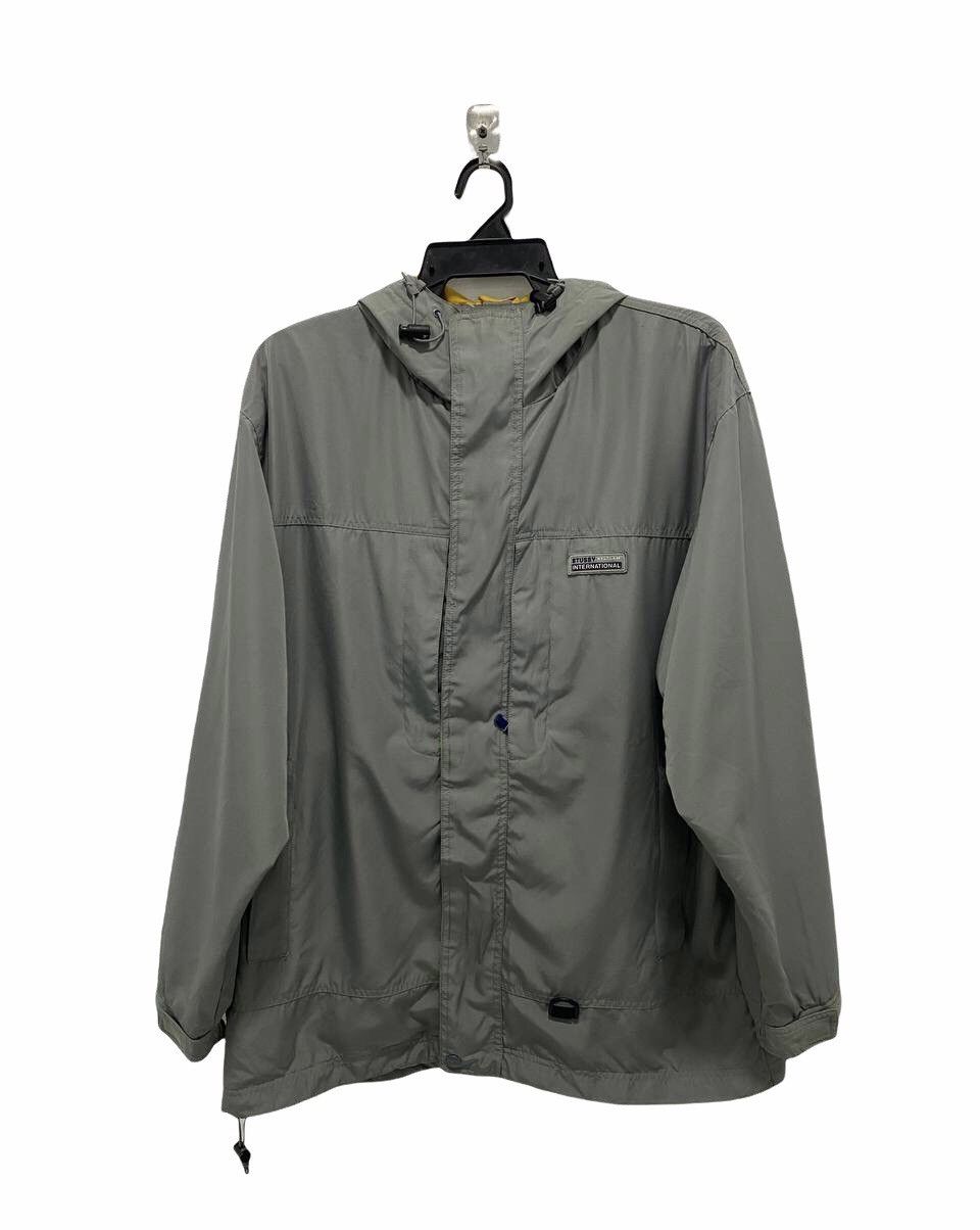 Japanese Brand × Stussy Vintage Stussy international Streetwear Windbreaker Style Size US M / EU 48-50 / 2 - 1 Thumbnail