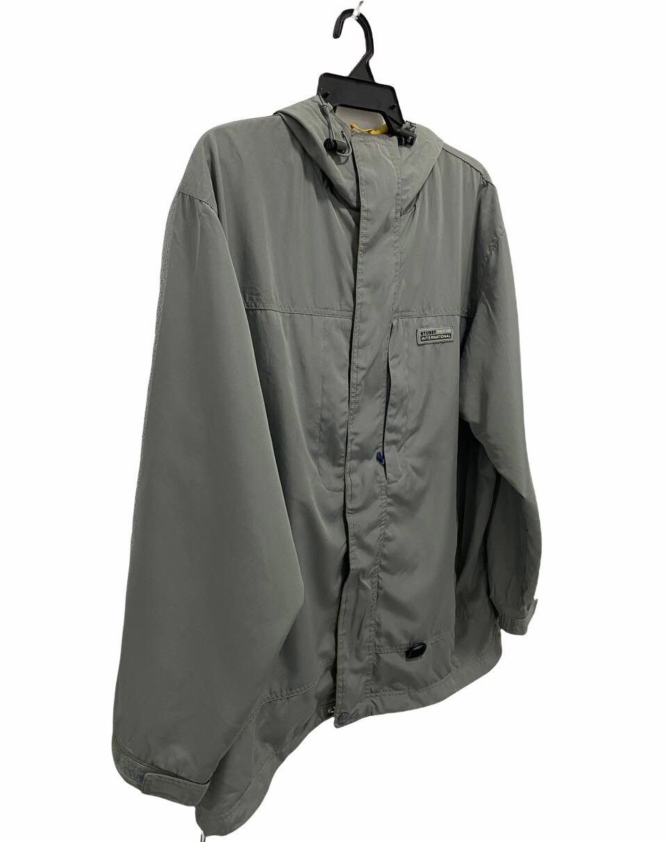 Japanese Brand × Stussy Vintage Stussy international Streetwear Windbreaker Style Size US M / EU 48-50 / 2 - 3 Thumbnail