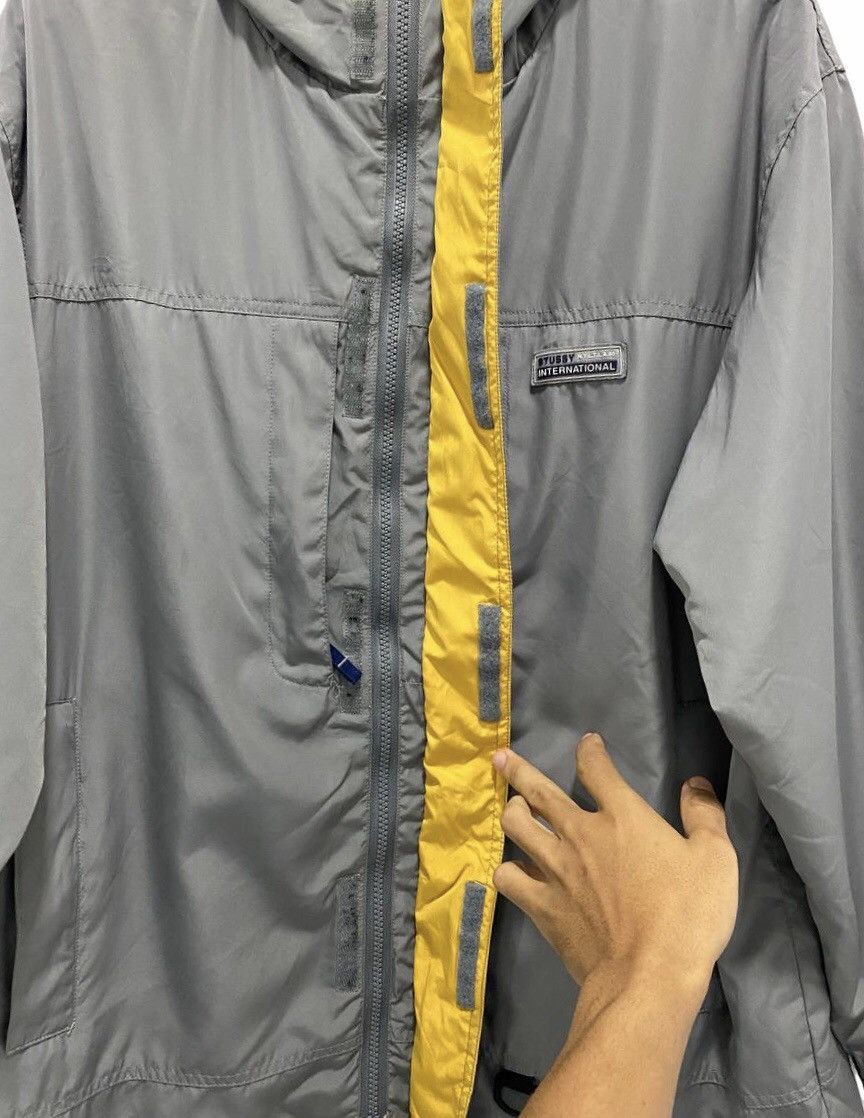 Japanese Brand × Stussy Vintage Stussy international Streetwear Windbreaker Style Size US M / EU 48-50 / 2 - 10 Thumbnail