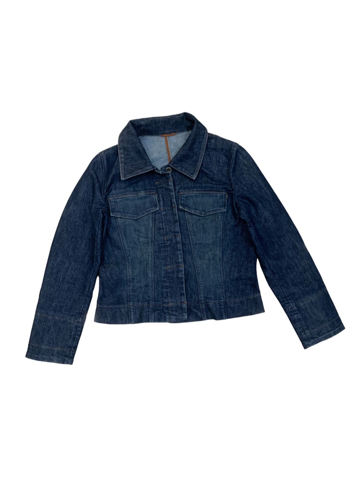 MICHEL KLEIN CLASSIC DENIM JACKET