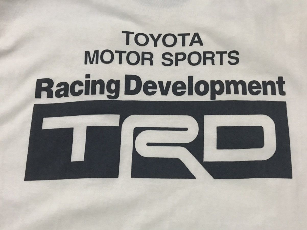 Sports Specialties TRD Toyota Motor Sports Racing Development Tshirt Size US L / EU 52-54 / 3 - 2 Thumbnail