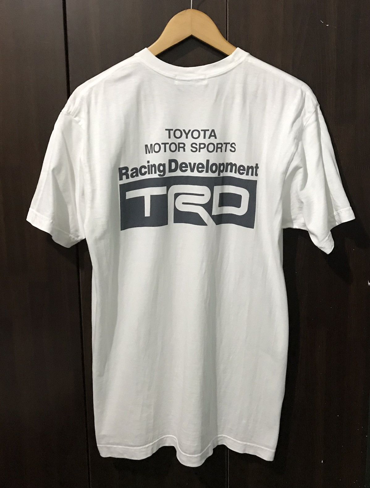 TRD Toyota Motor Sports Racing Development Tshirt