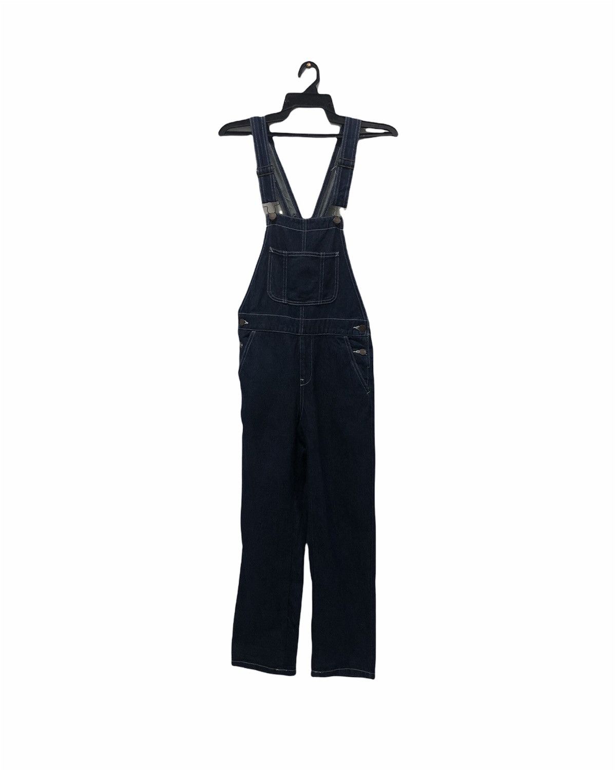 Designer × Japanese Brand GU JEANS OVERALLS Size US 27 - 1 Thumbnail