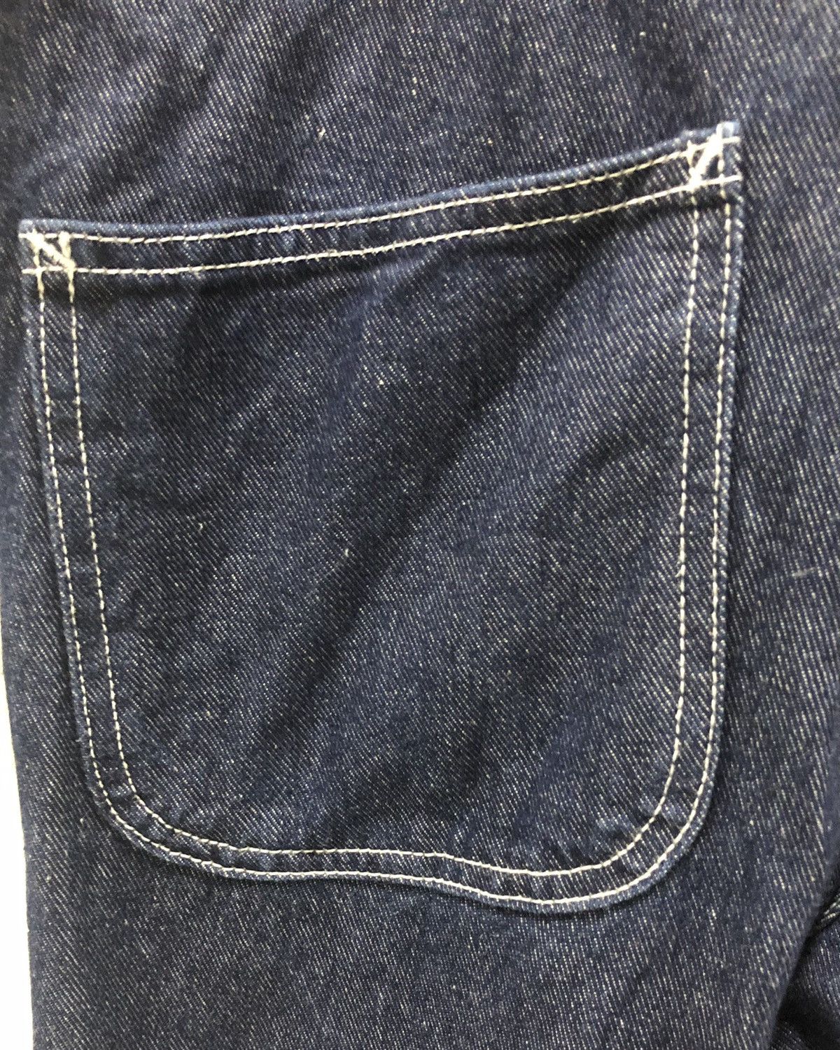 Designer × Japanese Brand GU JEANS OVERALLS Size US 27 - 6 Thumbnail