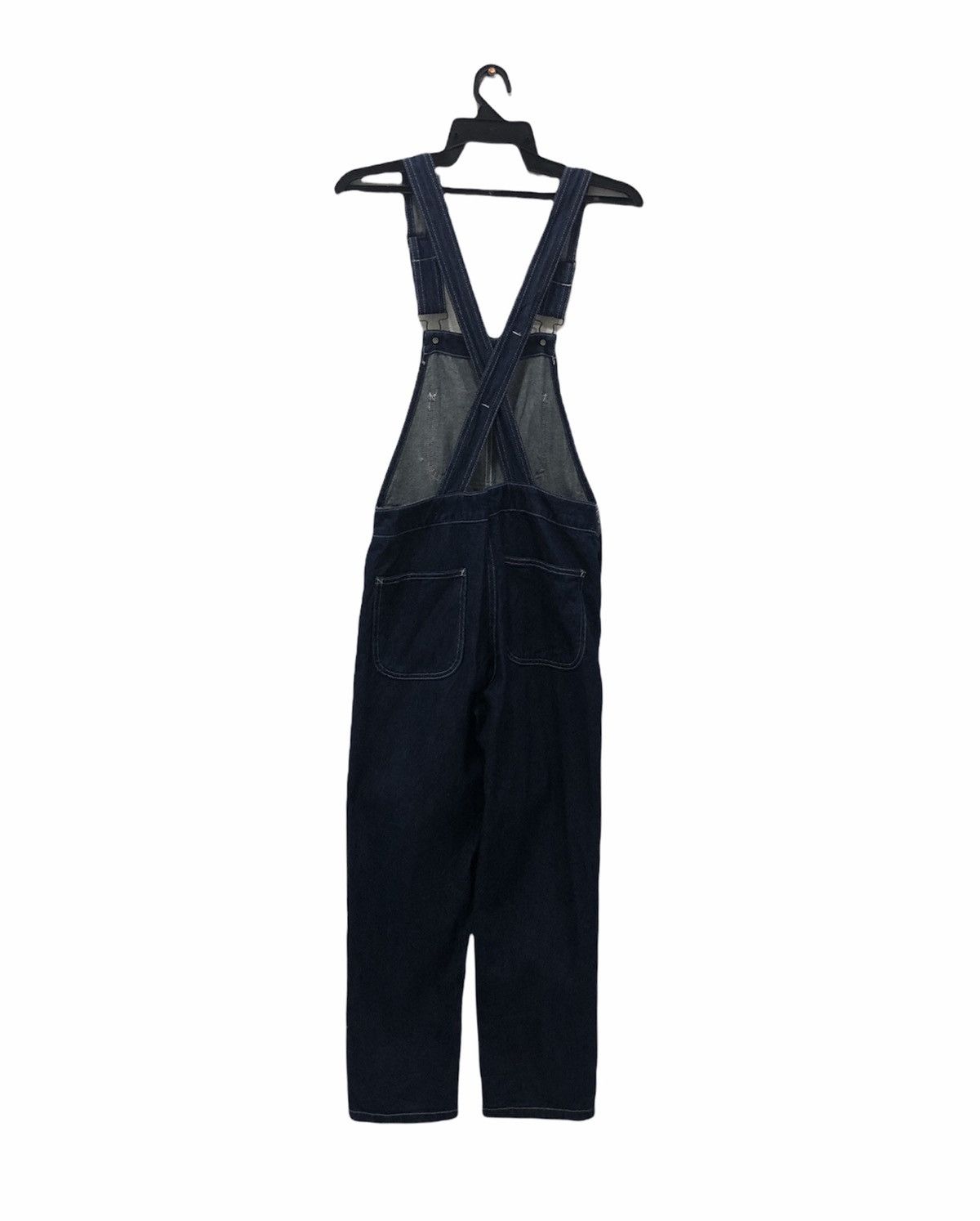 Designer × Japanese Brand GU JEANS OVERALLS Size US 27 - 2 Thumbnail