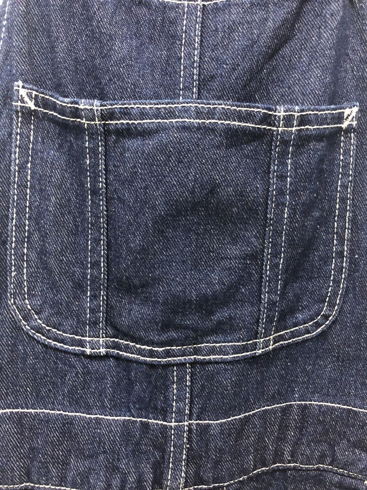 Designer × Japanese Brand GU JEANS OVERALLS Size US 27 - 5 Thumbnail