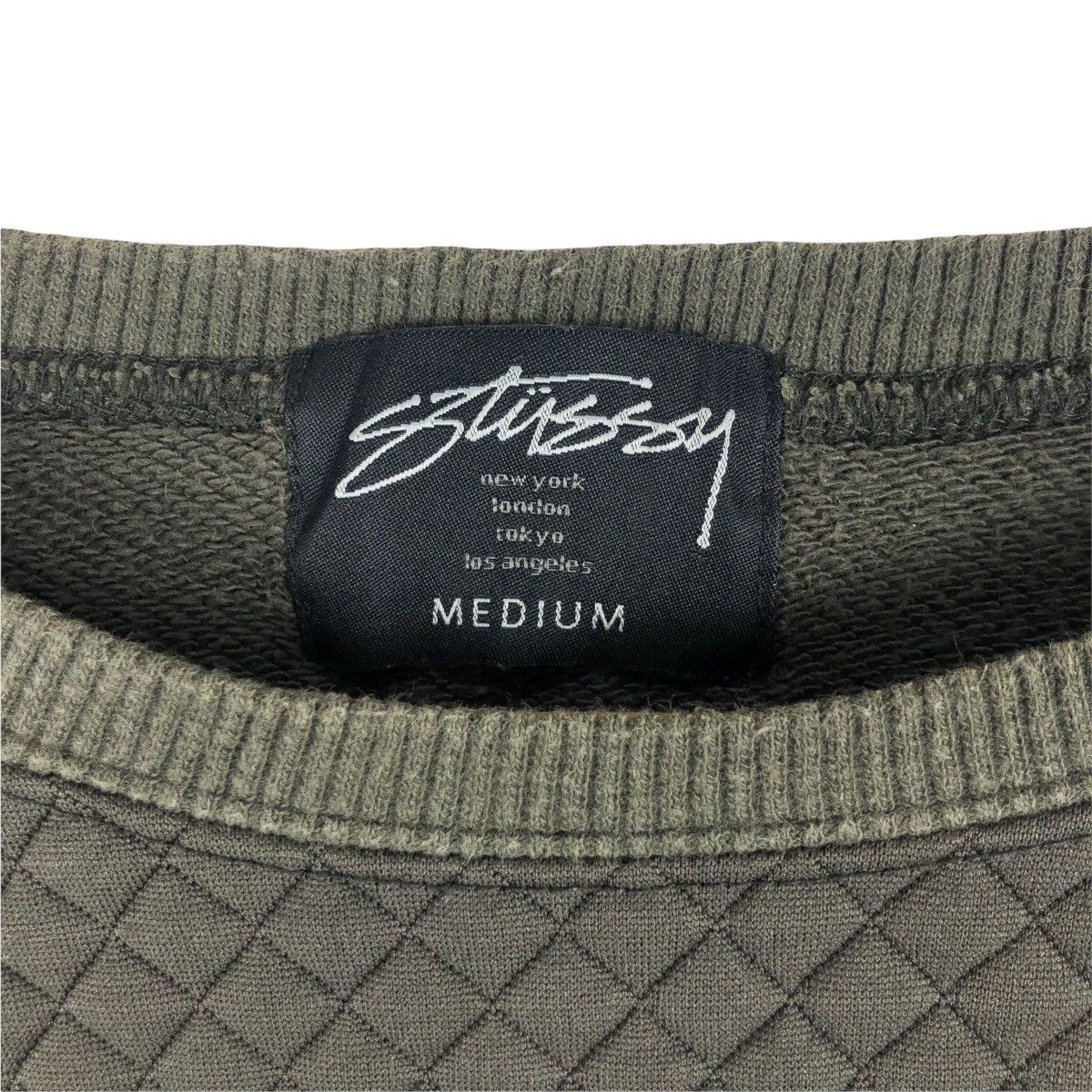 Stussy Vintage Stussy Tribe Crewneck Sweatshirt Spell Out Big Logo Size US S / EU 44-46 / 1 - 7 Thumbnail
