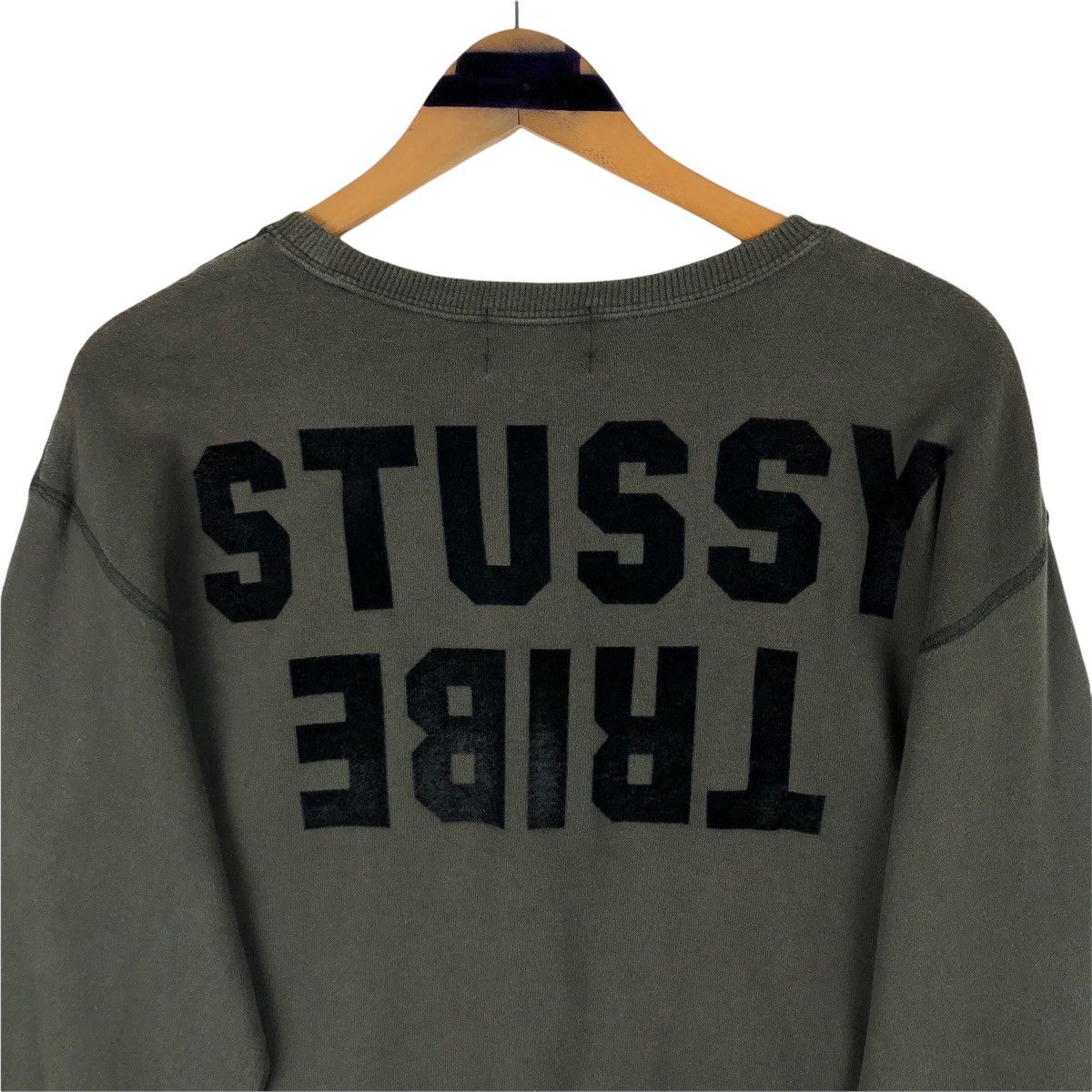 Stussy Vintage Stussy Tribe Crewneck Sweatshirt Spell Out Big Logo Size US S / EU 44-46 / 1 - 10 Thumbnail