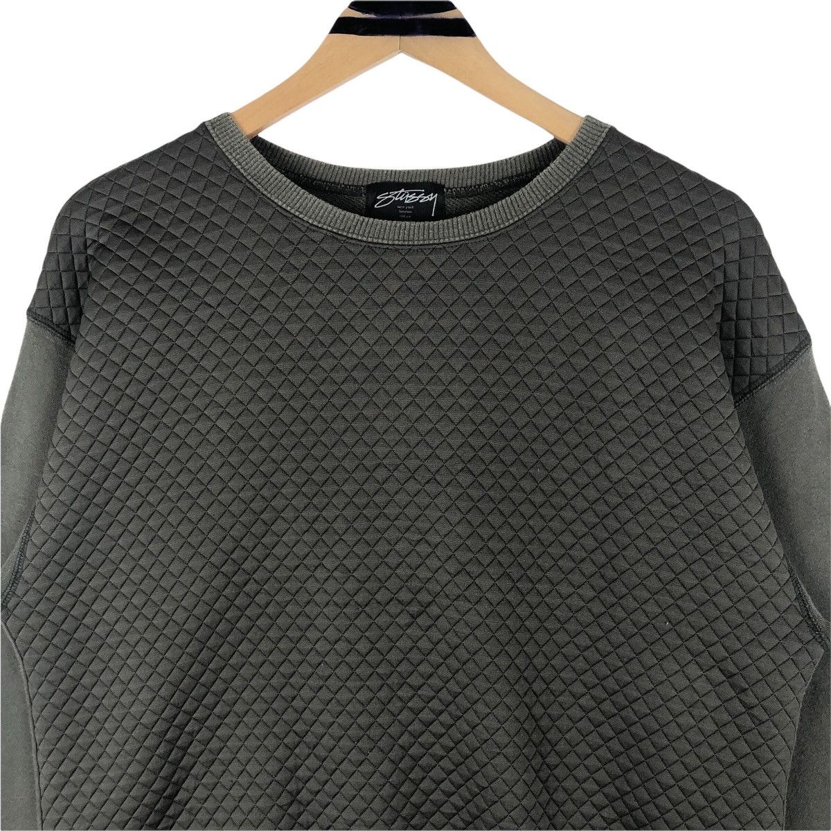 Stussy Vintage Stussy Tribe Crewneck Sweatshirt Spell Out Big Logo Size US S / EU 44-46 / 1 - 6 Thumbnail