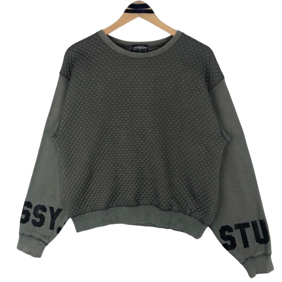 Stussy Vintage Stussy Tribe Crewneck Sweatshirt Spell Out Big Logo Size US S / EU 44-46 / 1 - 2 Thumbnail