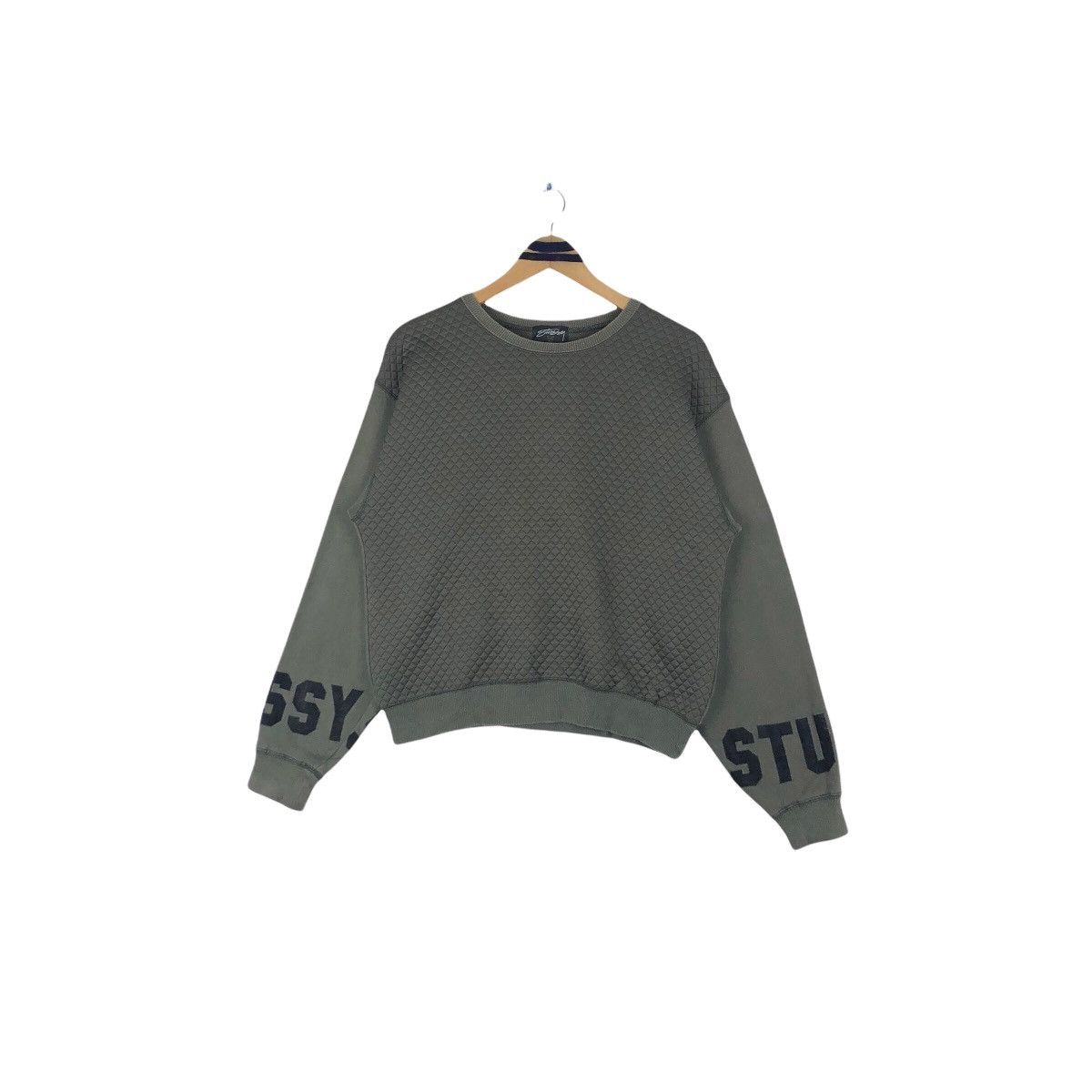 Stussy Vintage Stussy Tribe Crewneck Sweatshirt Spell Out Big Logo Size US S / EU 44-46 / 1 - 3 Thumbnail