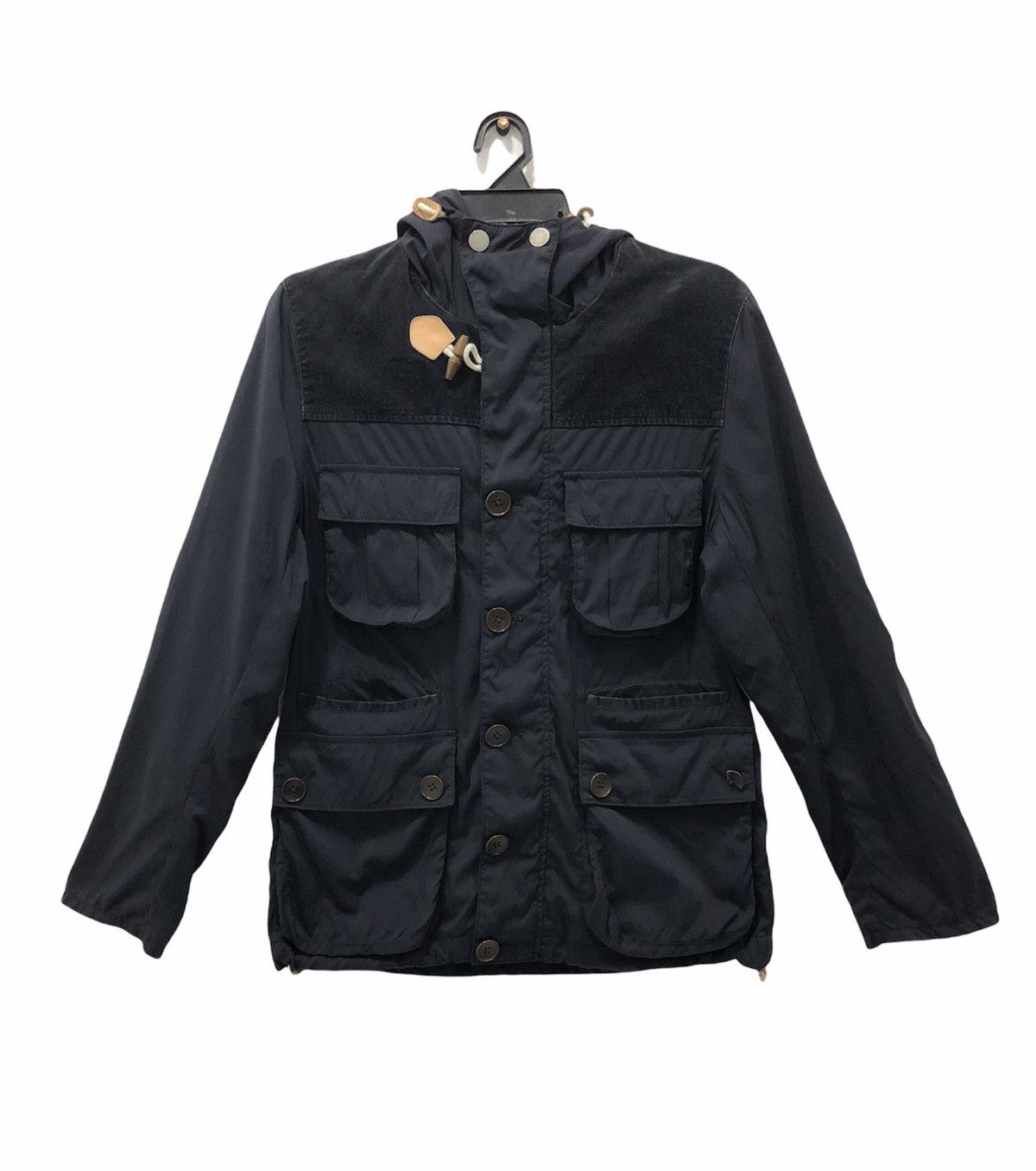 FOUR POCKET MILITARY STYLE JACKET