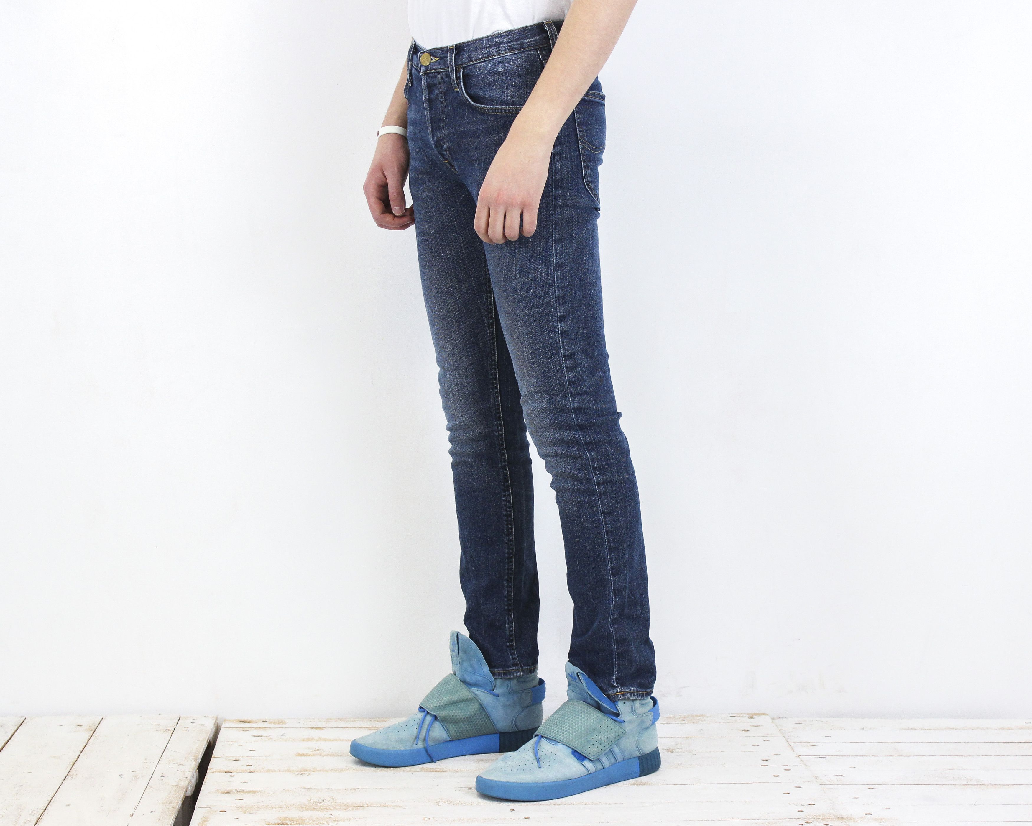 Lee Daren W31 L32 Straight Regular Jeans Denim Pants Trousers Size US 31 - 4 Thumbnail