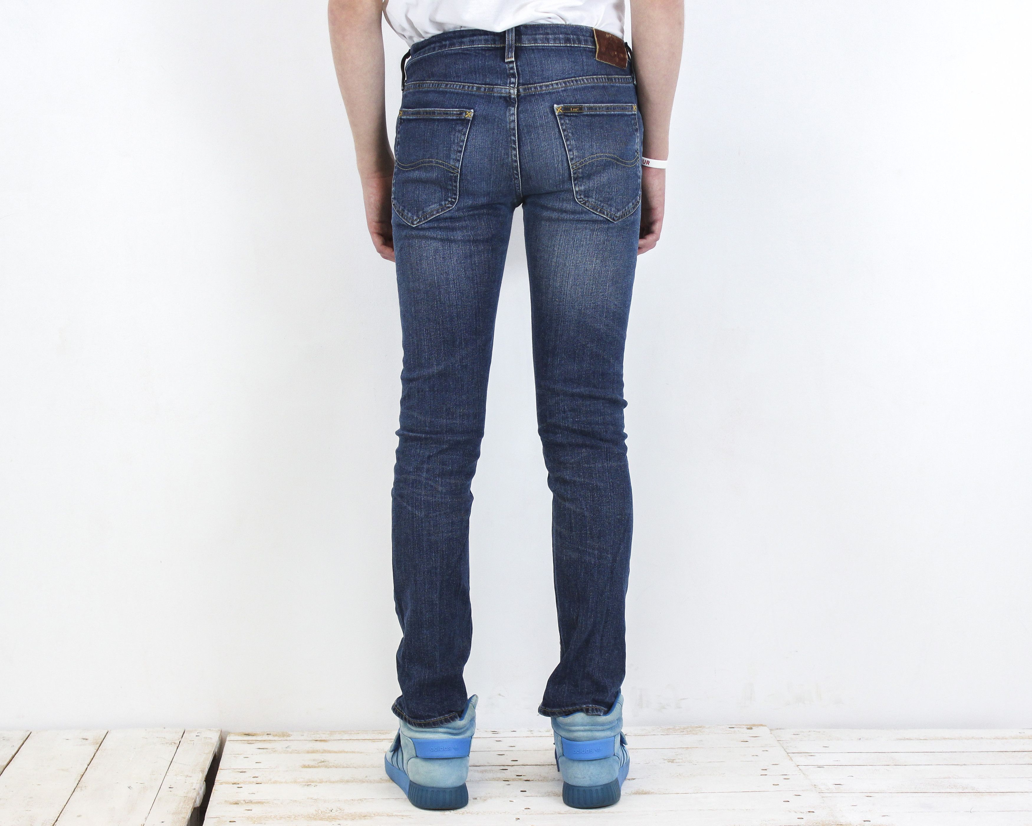 Lee Daren W31 L32 Straight Regular Jeans Denim Pants Trousers Size US 31 - 5 Thumbnail
