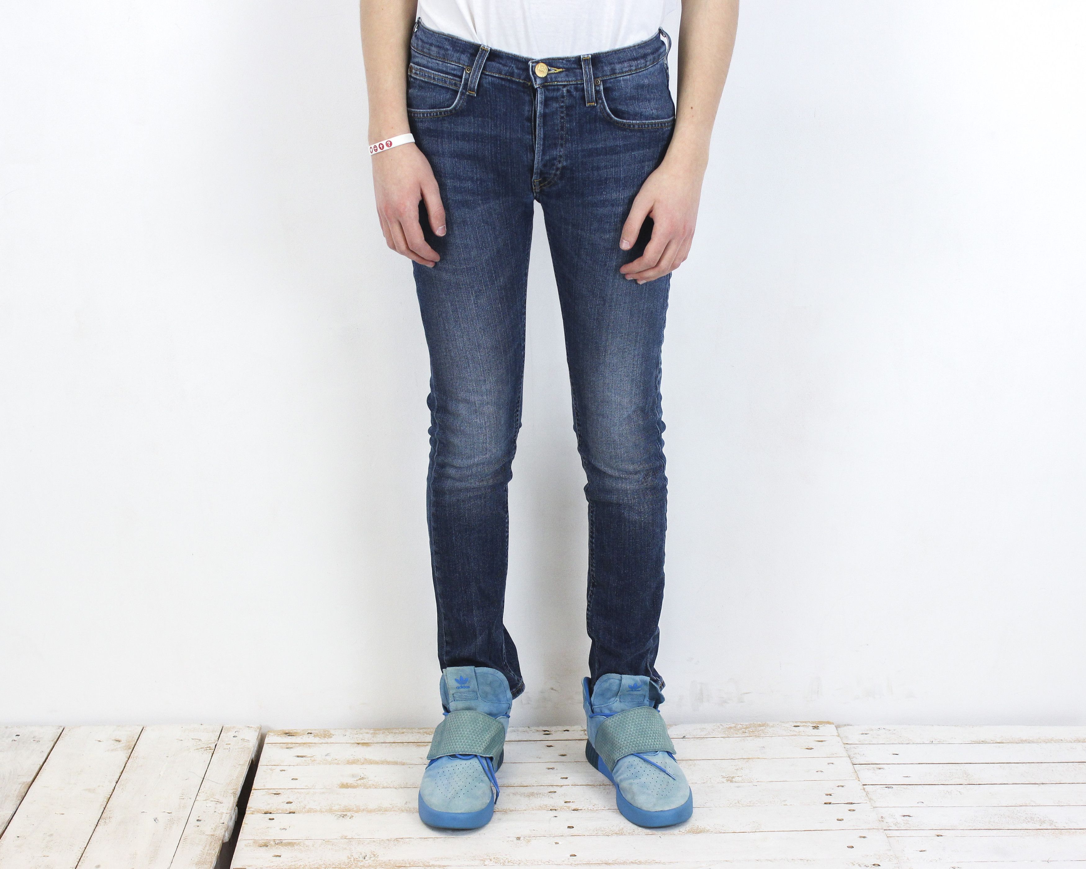 Lee Daren W31 L32 Straight Regular Jeans Denim Pants Trousers Size US 31 - 1 Thumbnail