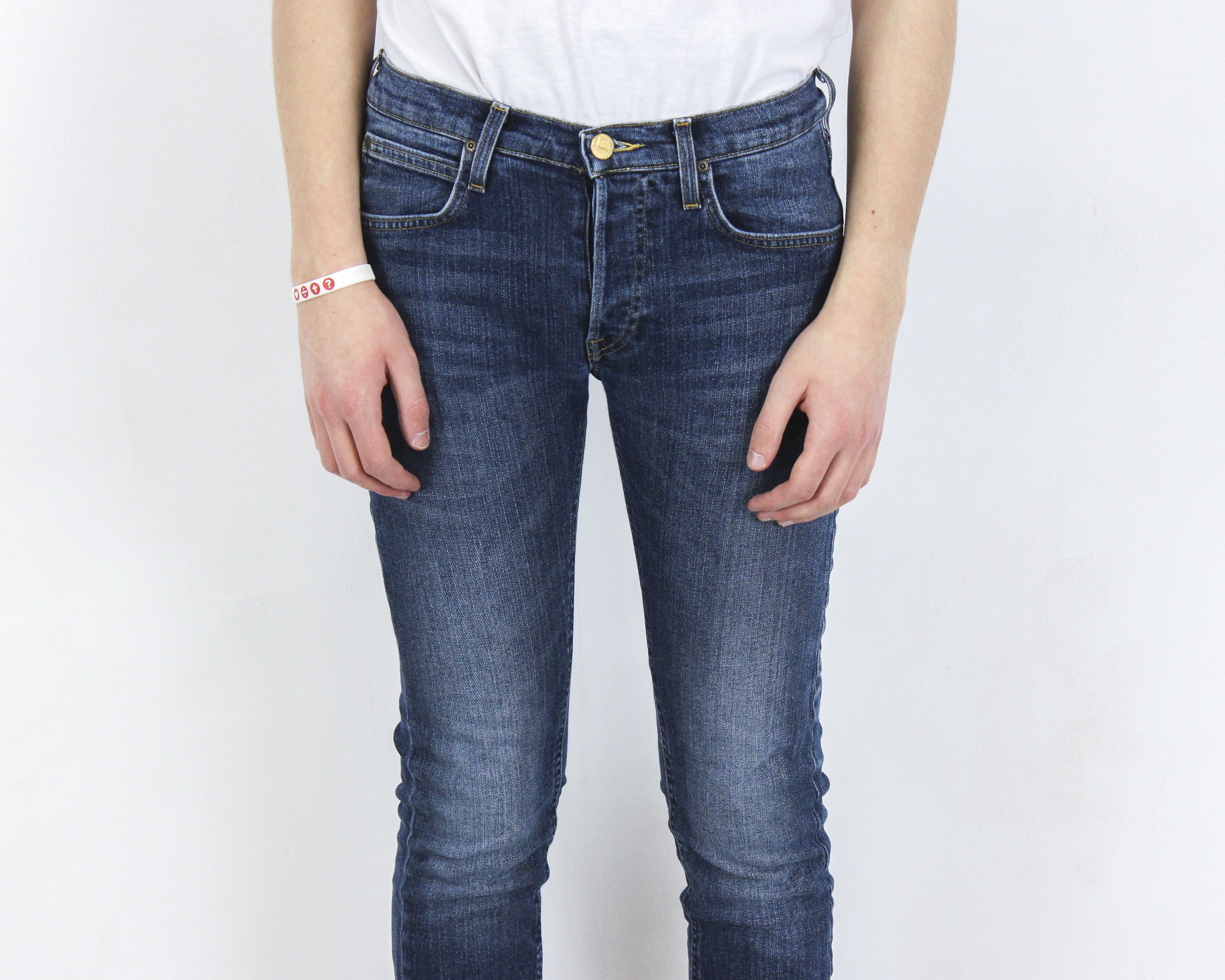 Lee Daren W31 L32 Straight Regular Jeans Denim Pants Trousers Size US 31 - 3 Thumbnail
