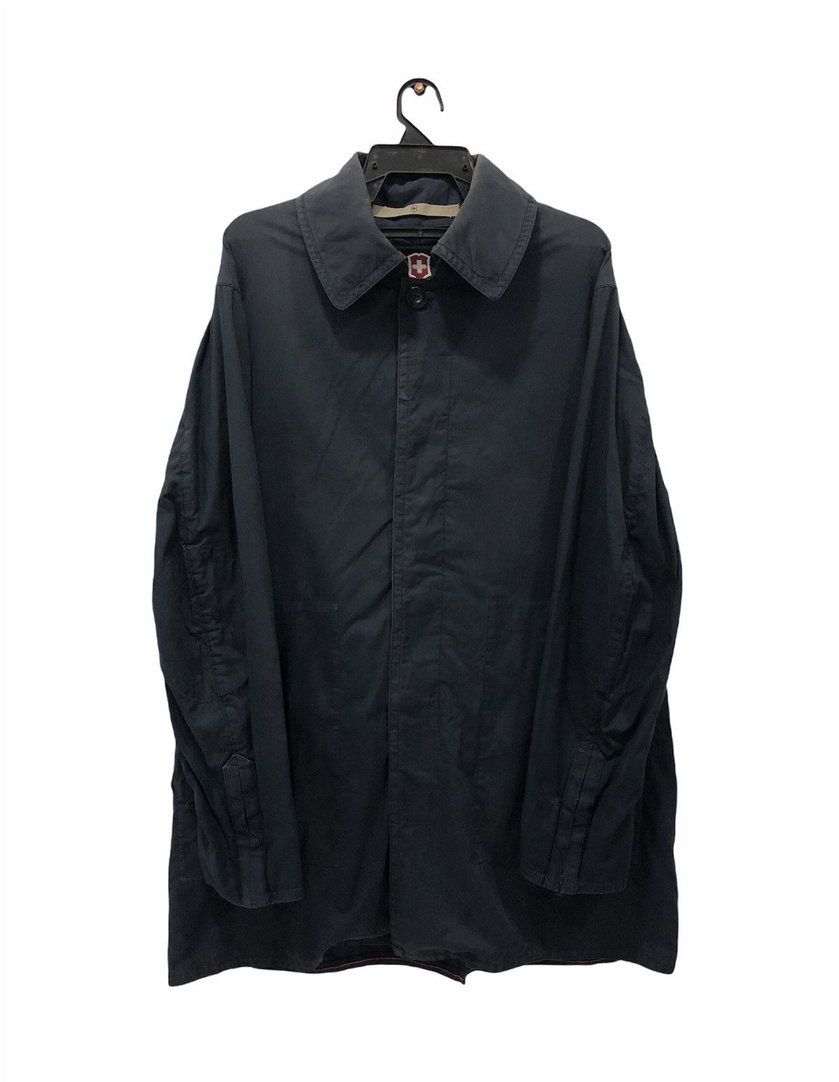 image of Victorinox Maker Of The Original Swiss Army in Black, Men's (Size Large)