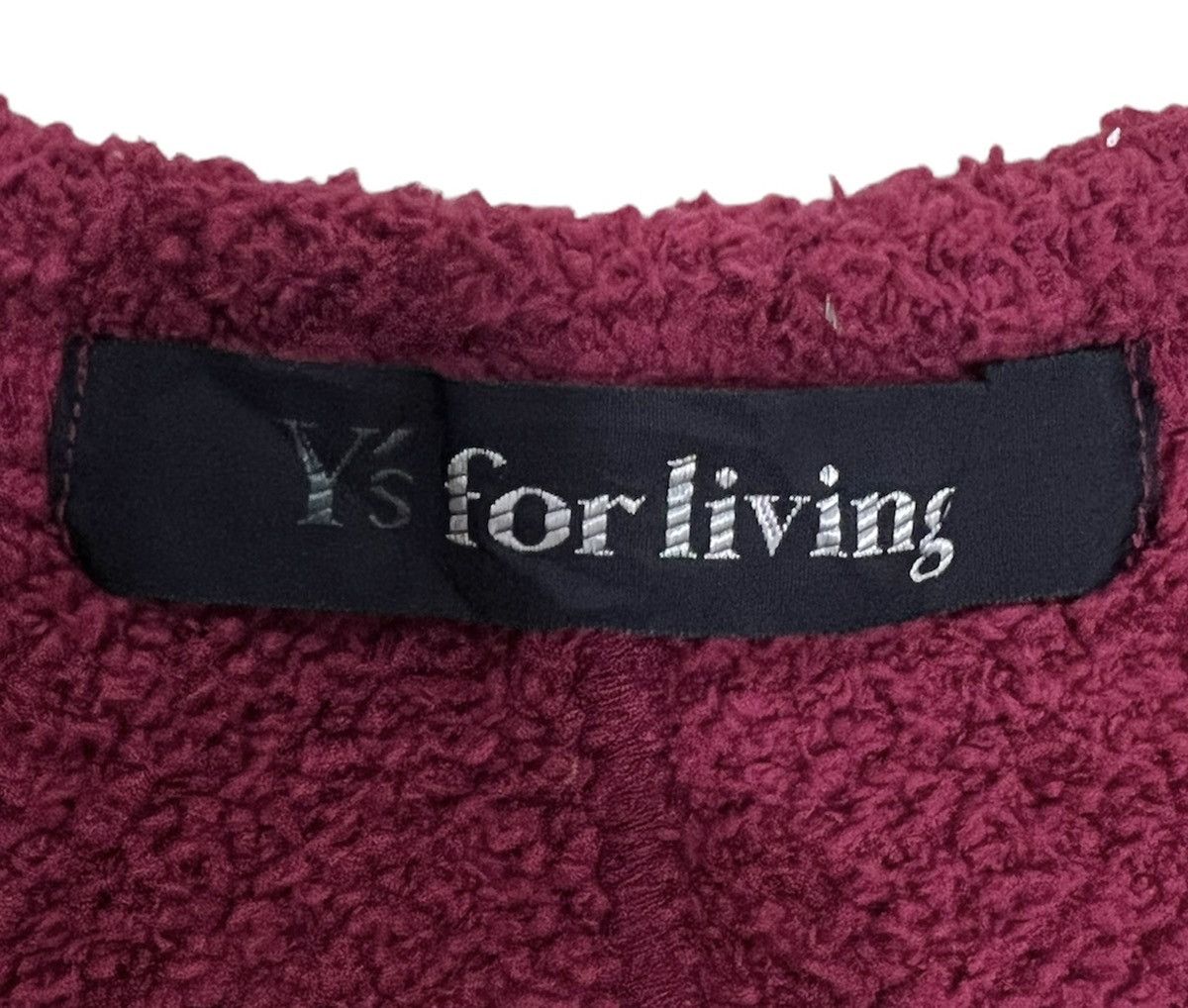 Yohji Yamamoto Y’s for living long knitwear Size US L / EU 52-54 / 3 - 6 Thumbnail
