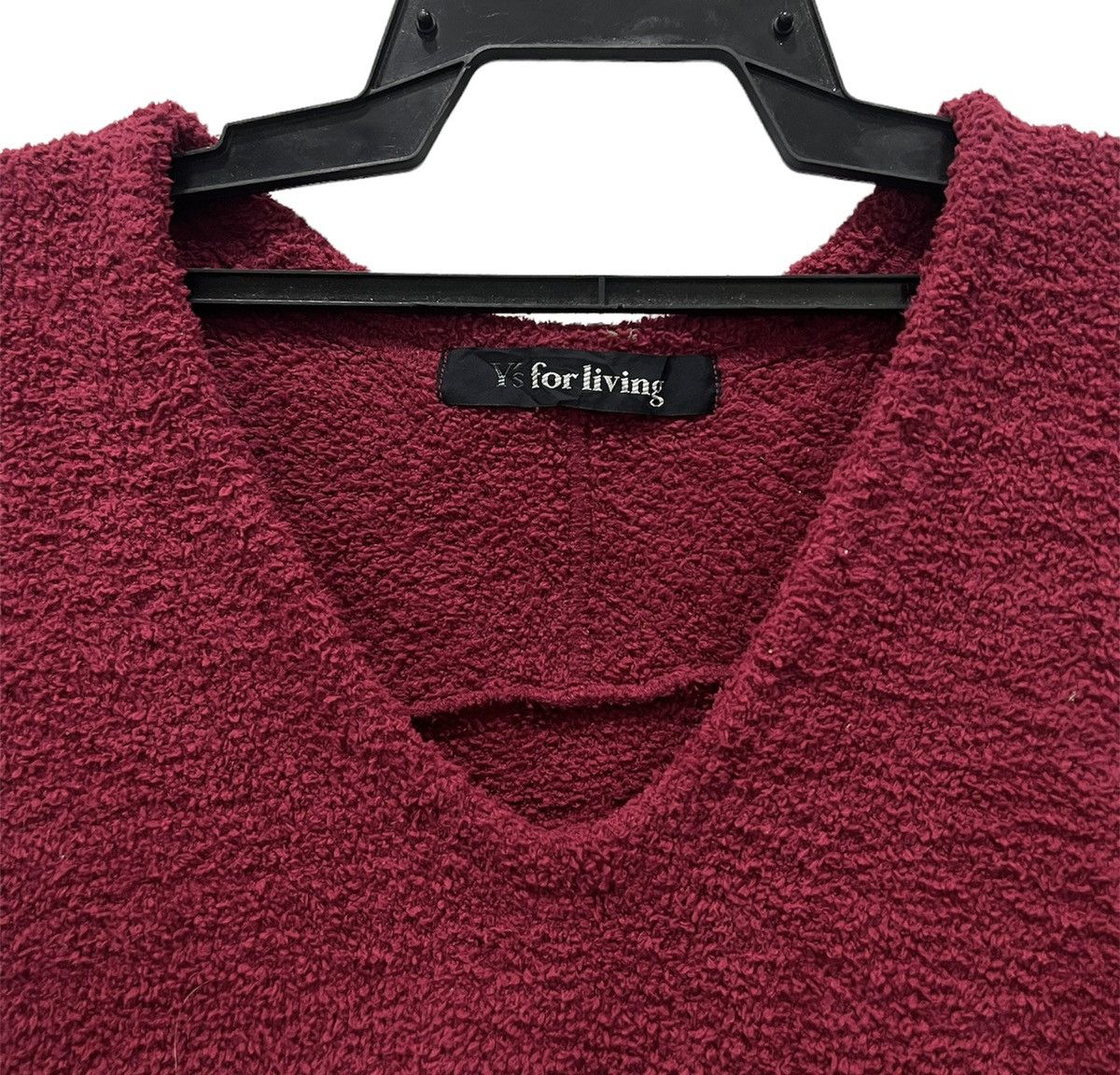 Yohji Yamamoto Y’s for living long knitwear Size US L / EU 52-54 / 3 - 3 Thumbnail