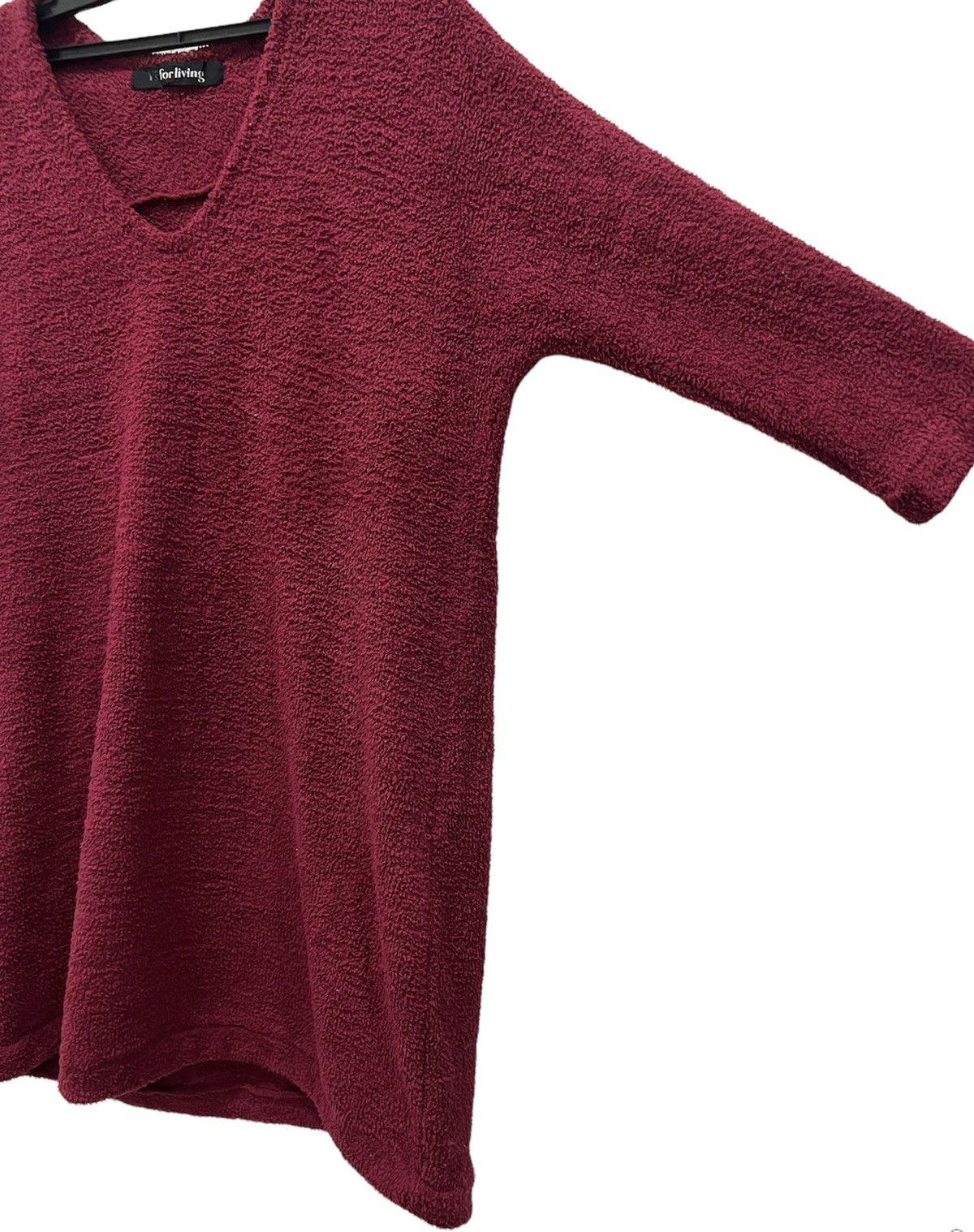 Yohji Yamamoto Y’s for living long knitwear Size US L / EU 52-54 / 3 - 4 Thumbnail