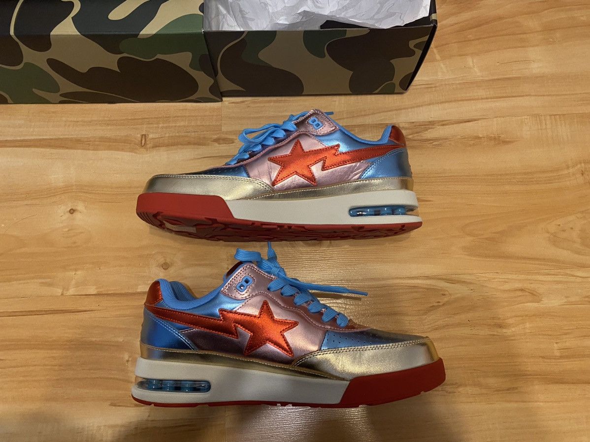 Bape A Bathing Ape Bape Road Sta Size US 9.5 / EU 42-43 - 2 Thumbnail
