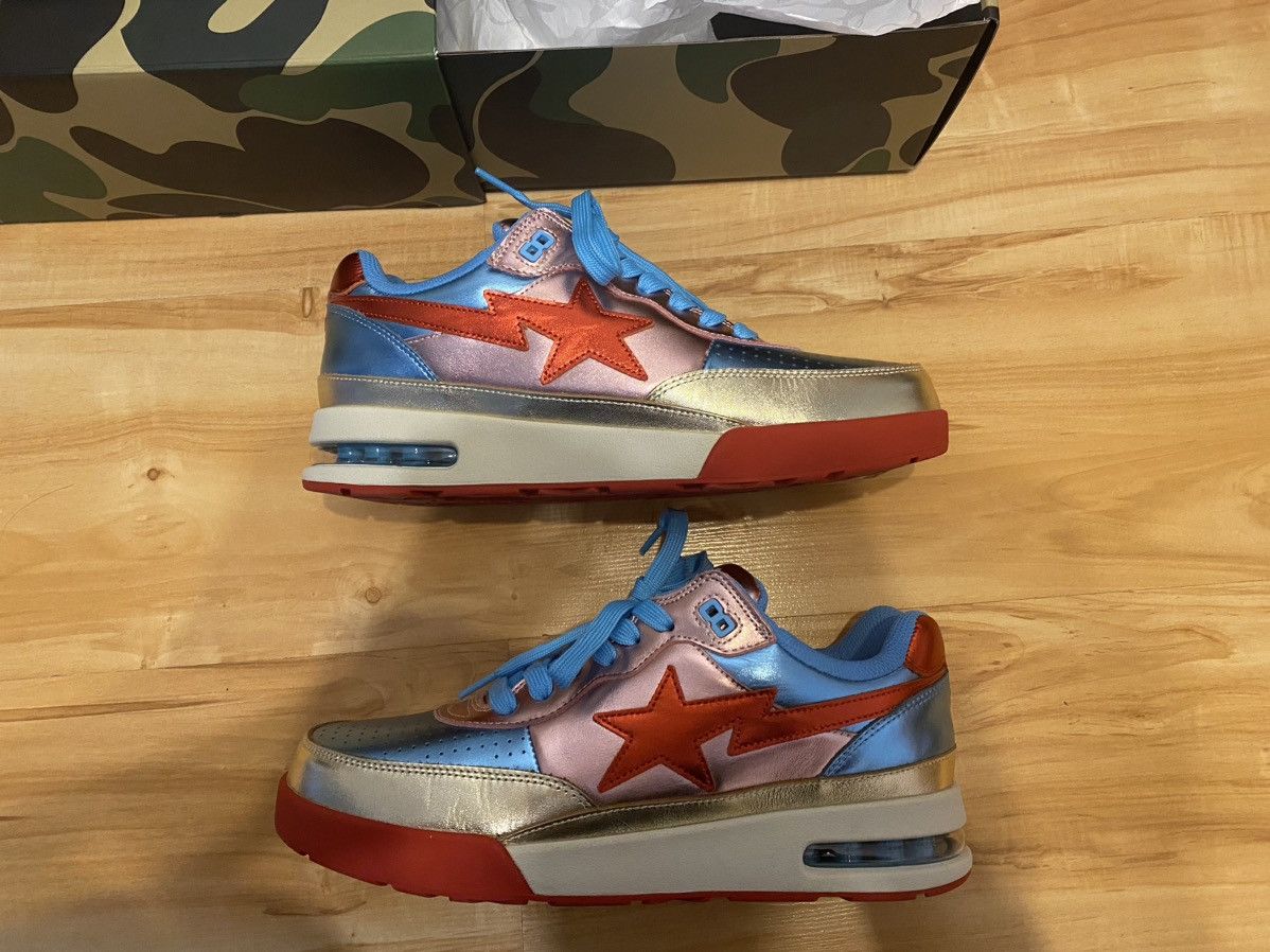 Bape A Bathing Ape Bape Road Sta Size US 9.5 / EU 42-43 - 1 Thumbnail
