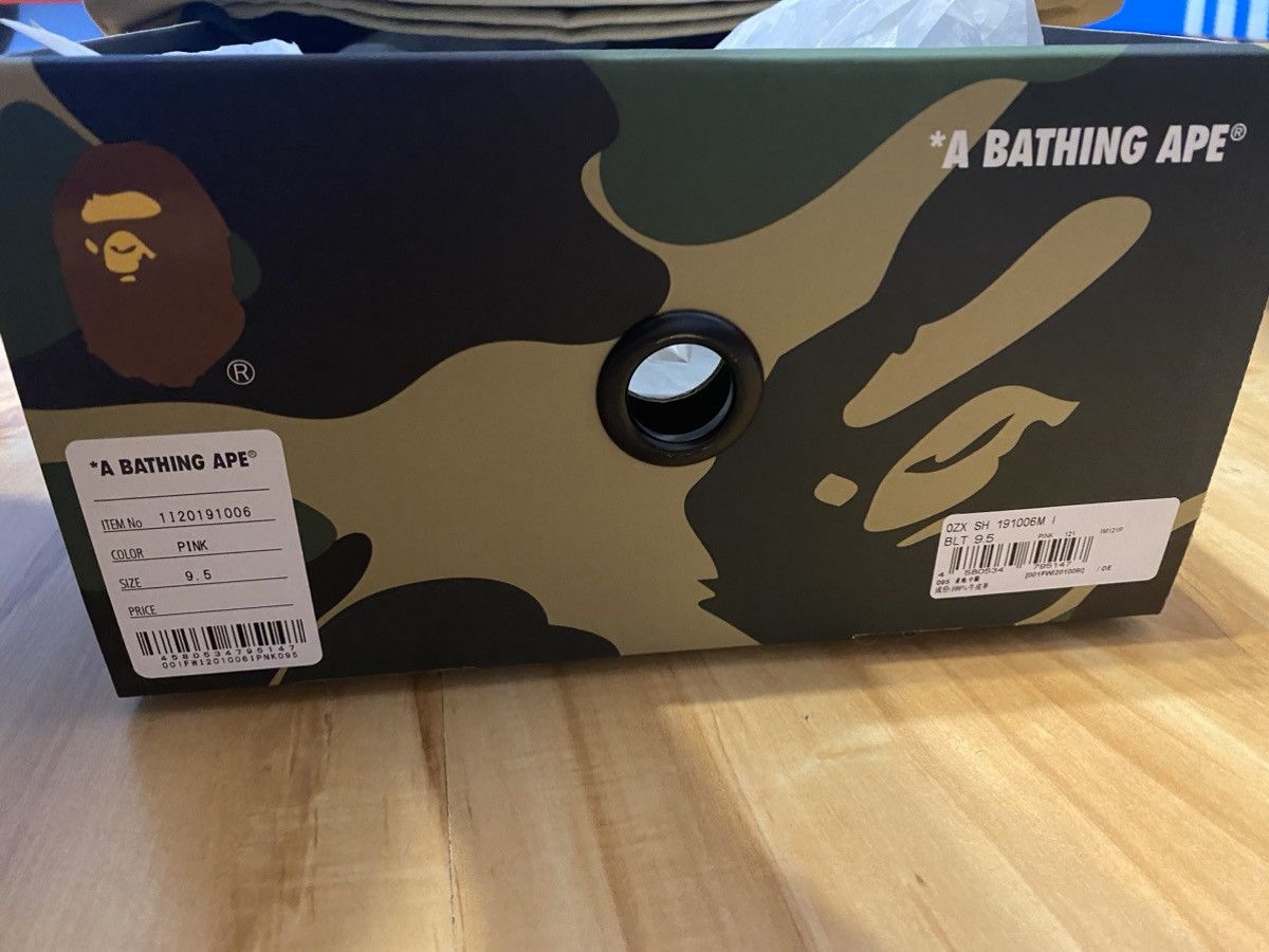 Bape A Bathing Ape Bape Road Sta Size US 9.5 / EU 42-43 - 8 Thumbnail