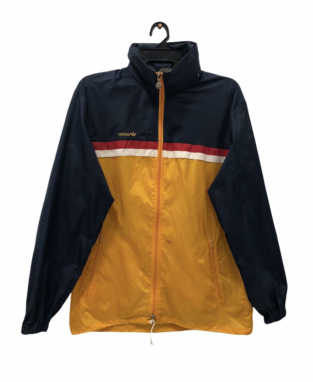 Adidas × Vintage vintage adidas light jacket Size US M / EU 48-50 / 2 - 1 Thumbnail