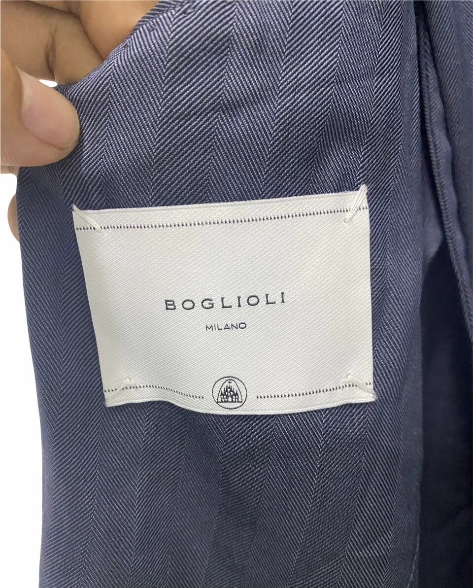 Boglioli × Designer Boglioli coat indigo Size US L / EU 52-54 / 3 - 15 Thumbnail