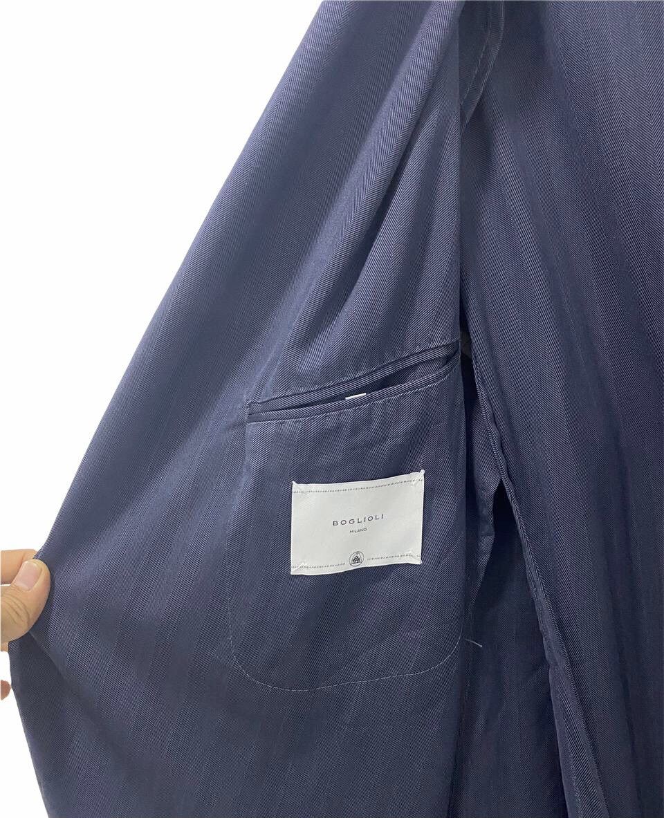 Boglioli × Designer Boglioli coat indigo Size US L / EU 52-54 / 3 - 13 Thumbnail