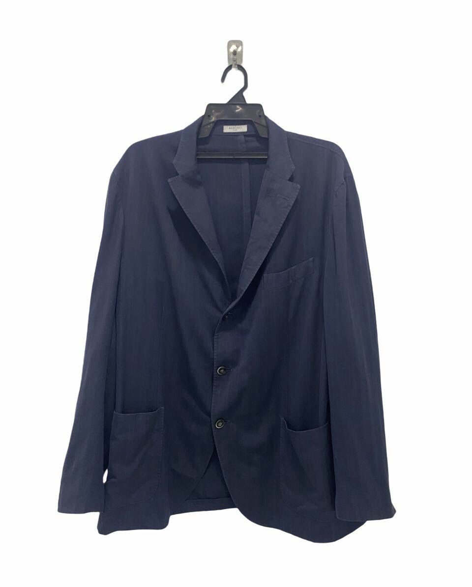 Boglioli × Designer Boglioli coat indigo Size US L / EU 52-54 / 3 - 1 Thumbnail