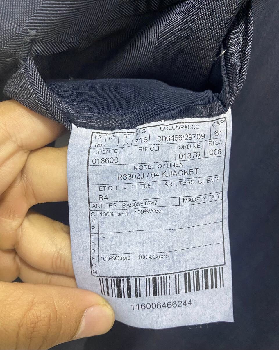 Boglioli × Designer Boglioli coat indigo Size US L / EU 52-54 / 3 - 17 Thumbnail
