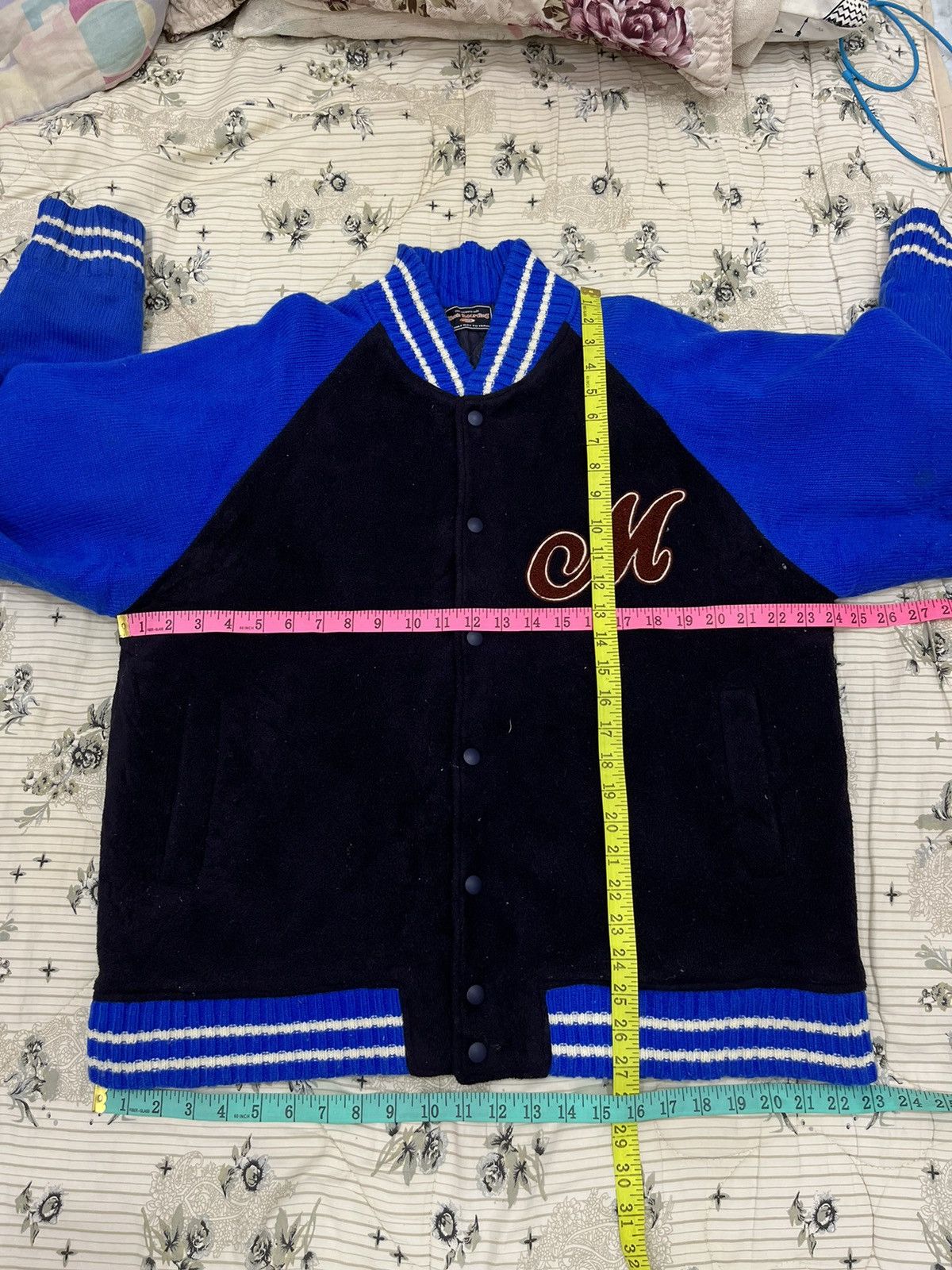 Japanese Brand (ii). MOSH BOARDING VARSITY JACKET Size US L / EU 52-54 / 3 - 9 Thumbnail